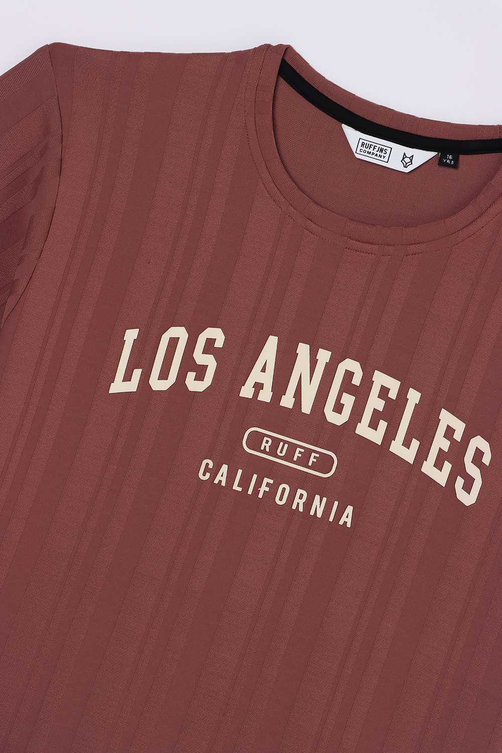 Solid-Blended-Fabric-Round-Neck-Unisex-T-Shirt