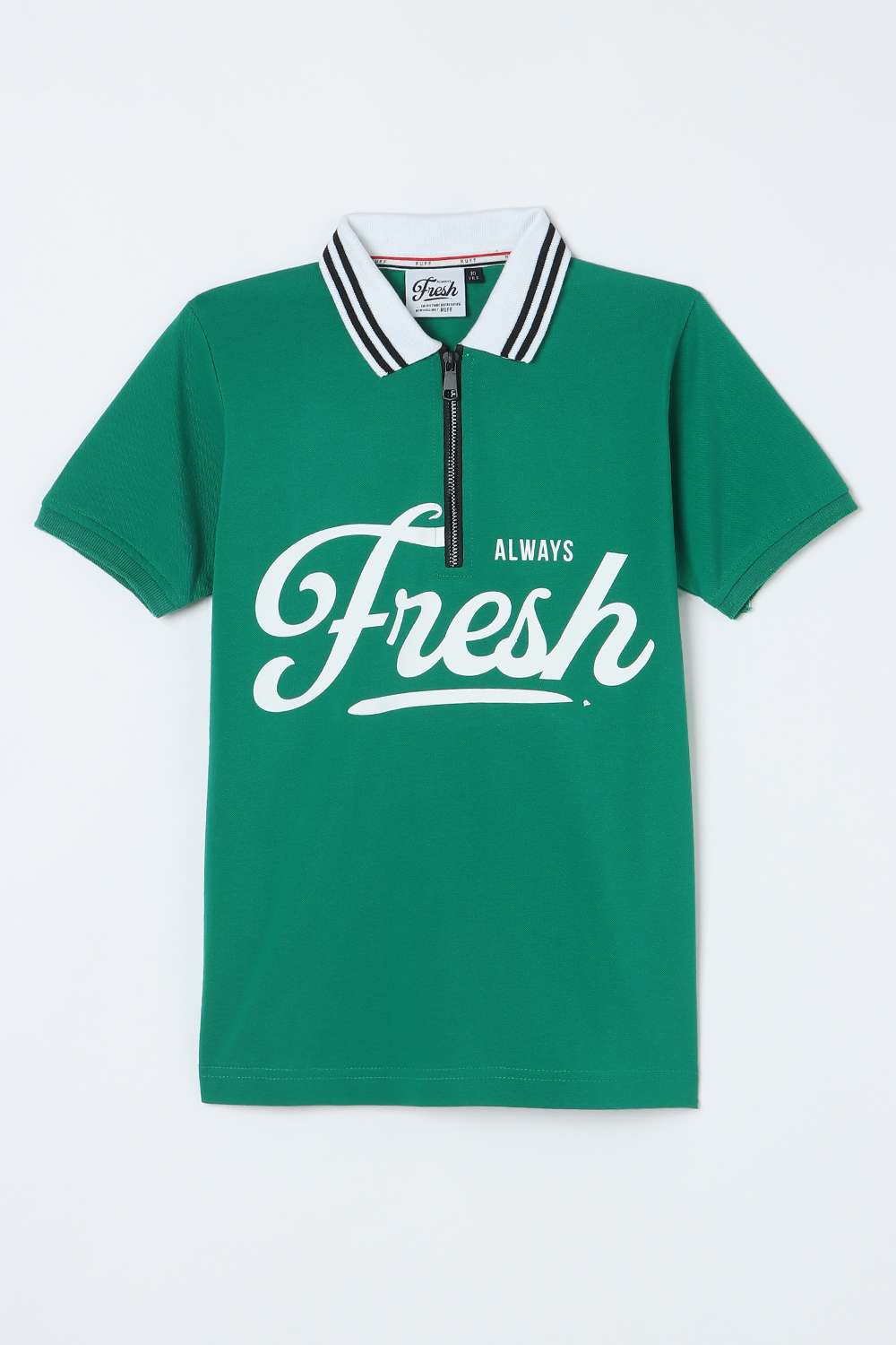 Blended-Fabric-Regular-Fit-Boys-T-Shirt