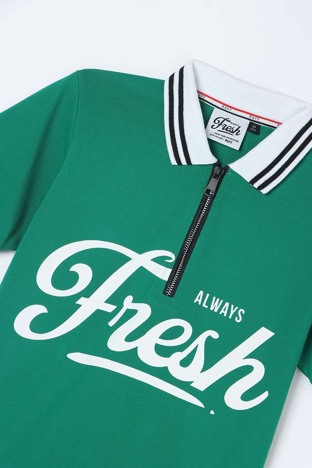 Blended-Fabric-Regular-Fit-Boys-T-Shirt