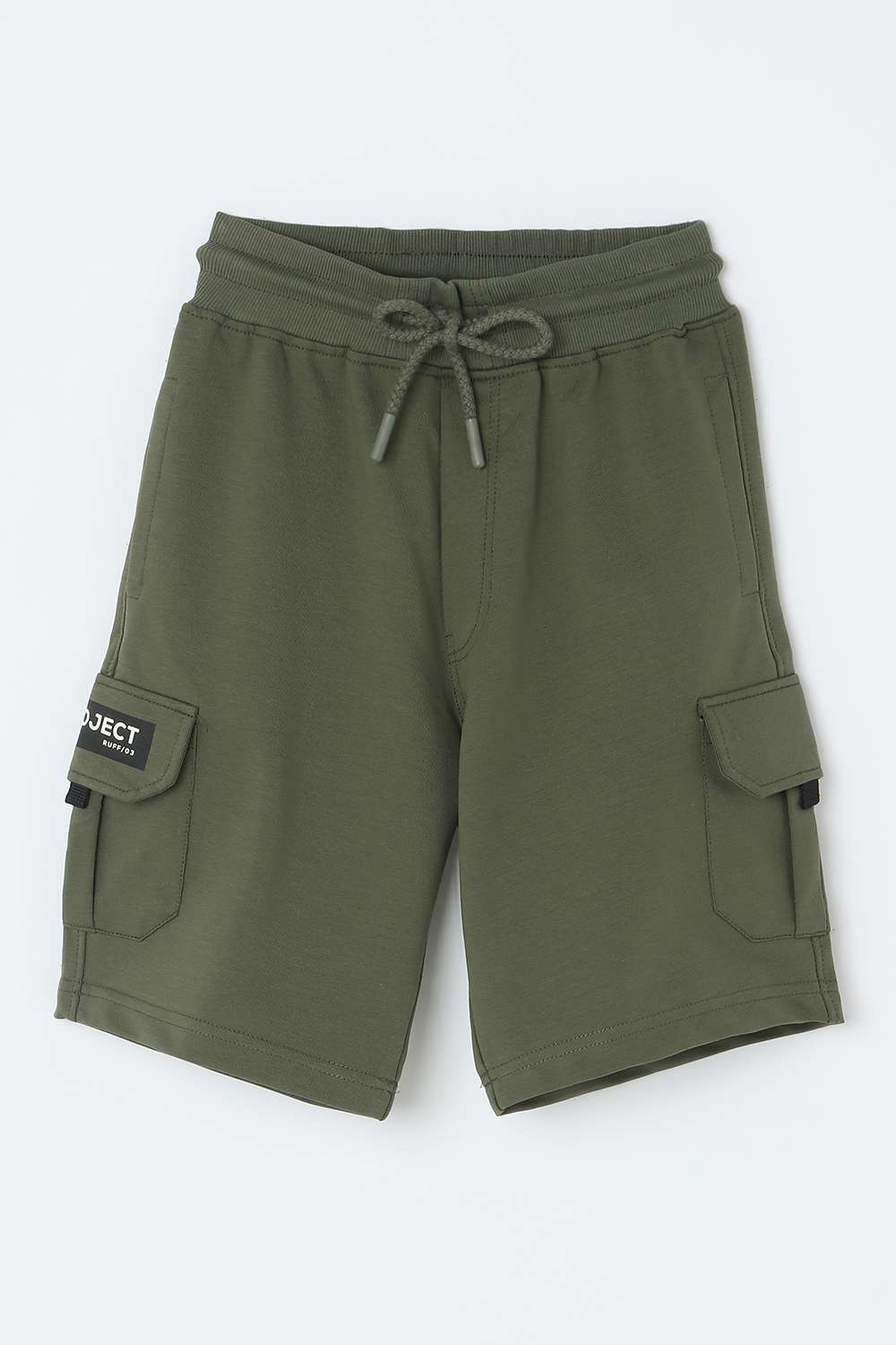 Blended-Fabric-Regular-Fit-Boys-Shorts