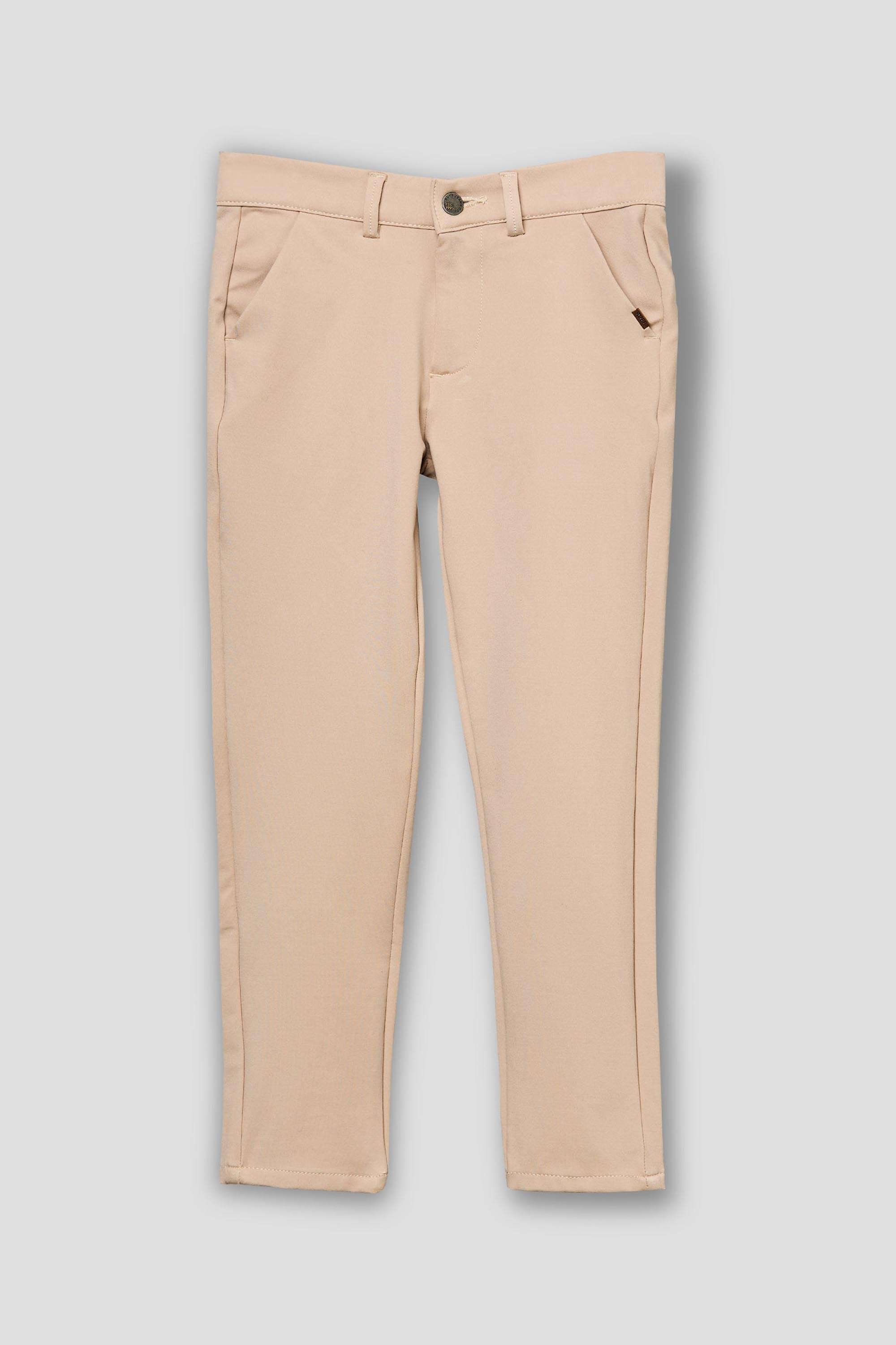 Solid-Cotton-Regular-Fit-Boys-Trousers