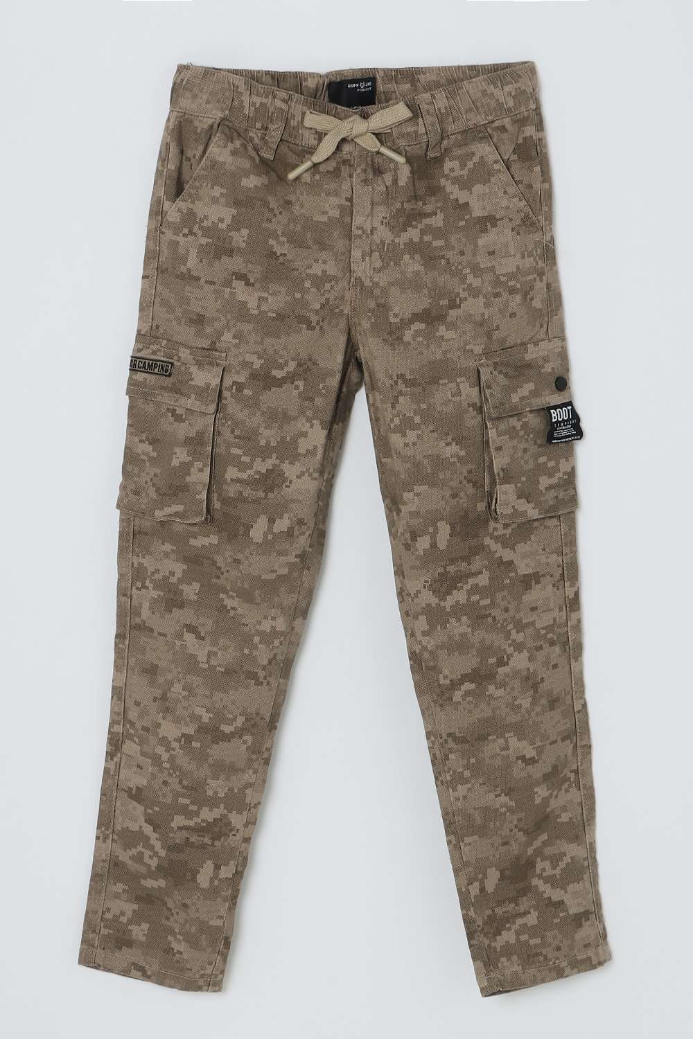 Blended-Fabric-Regular-Fit-Boys-Trousers