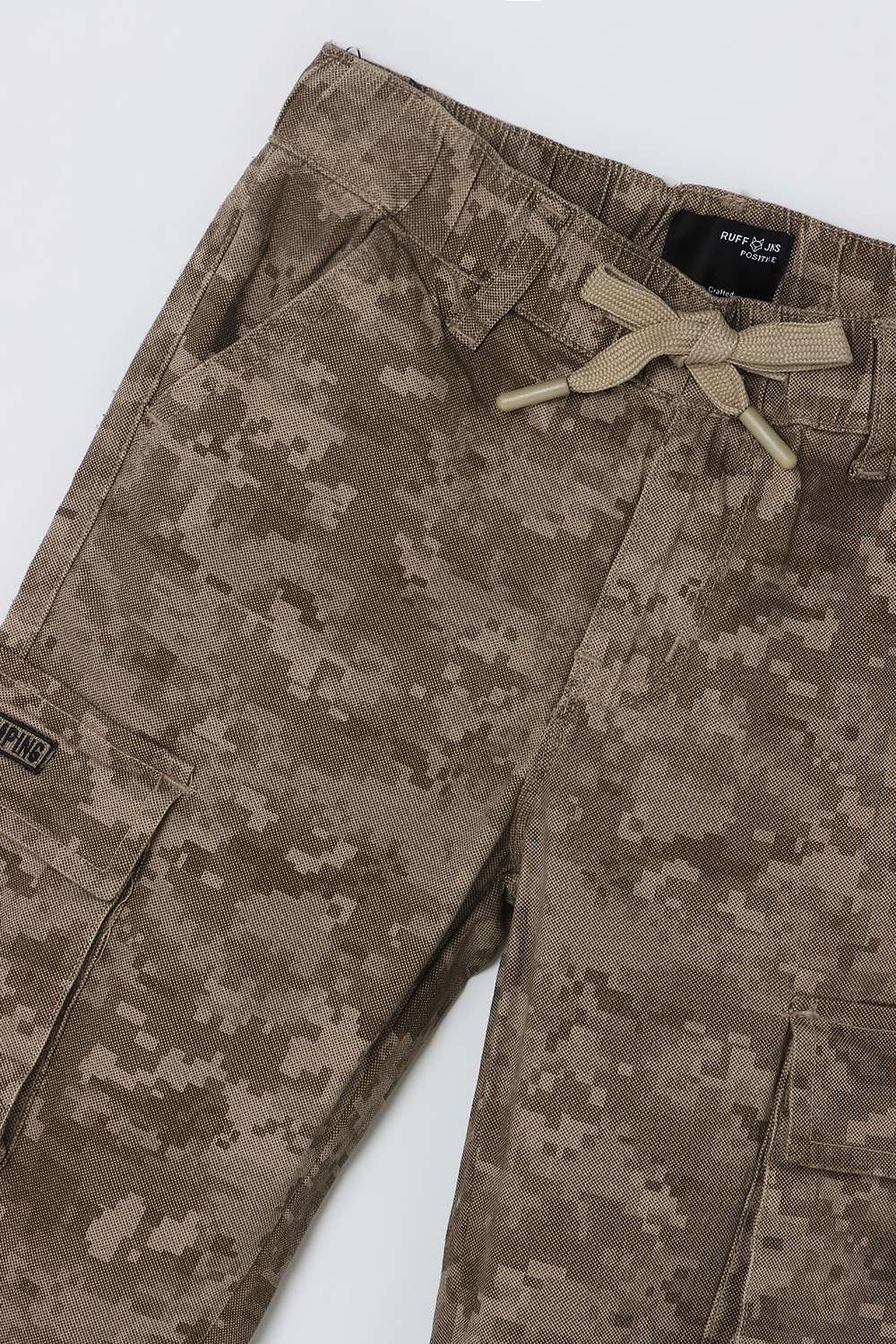 Blended-Fabric-Regular-Fit-Boys-Trousers