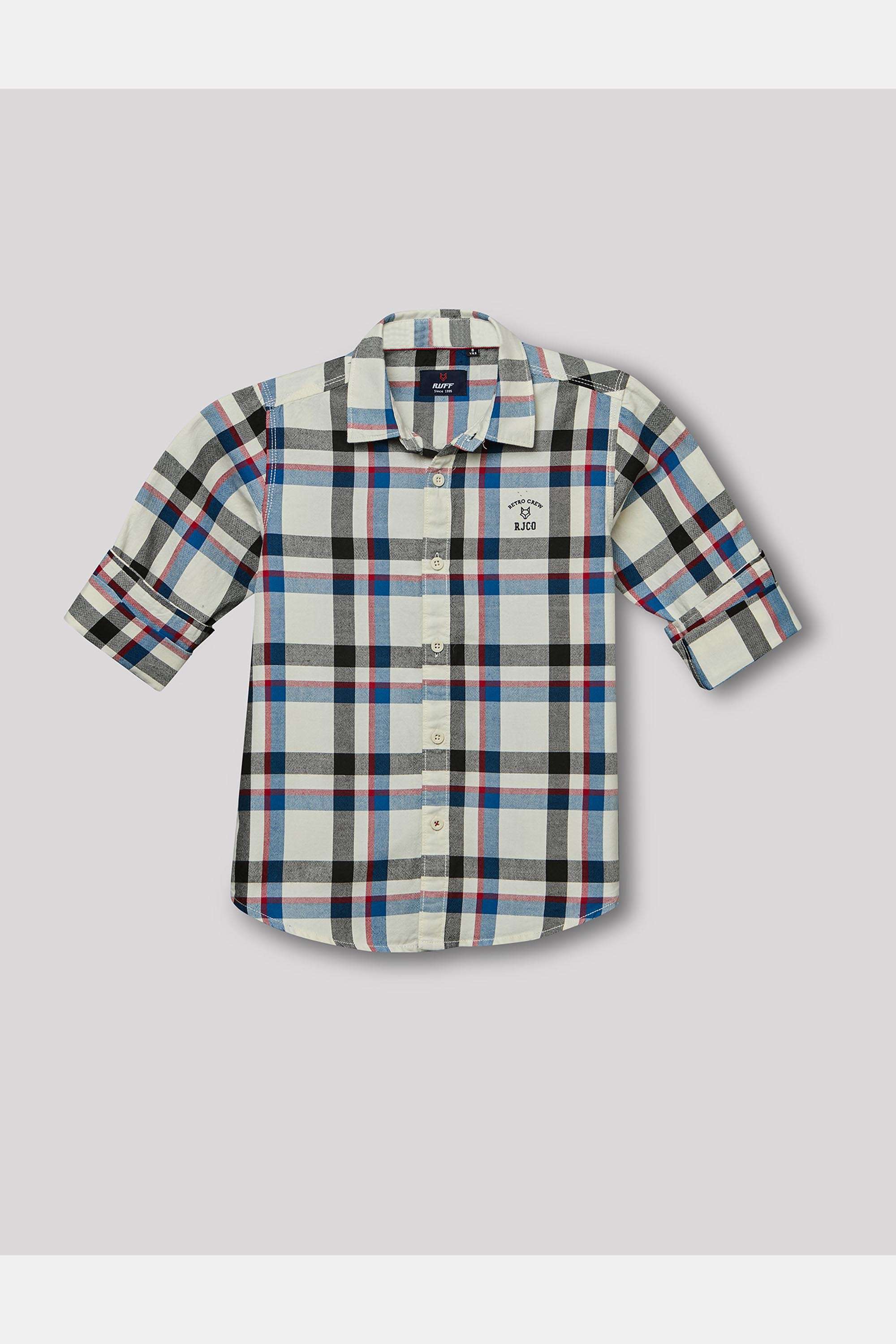 Solid-Cotton-Collared-Boy-s-Shirt