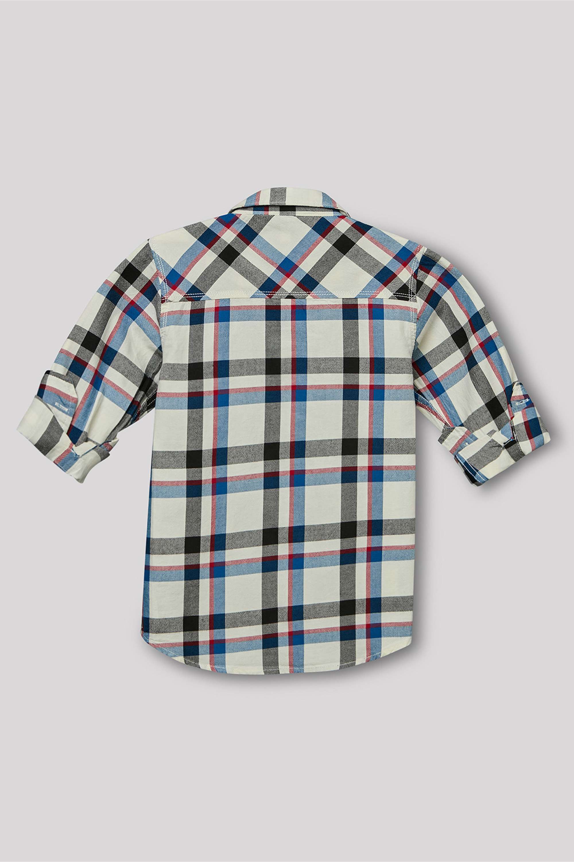 Solid-Cotton-Collared-Boy-s-Shirt