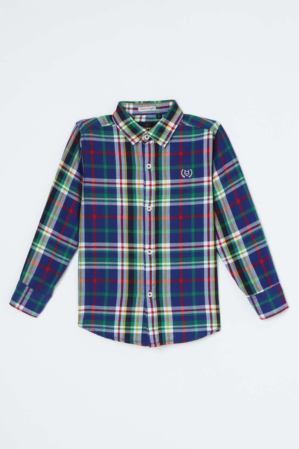 Checks-Cotton-Boys-Shirt