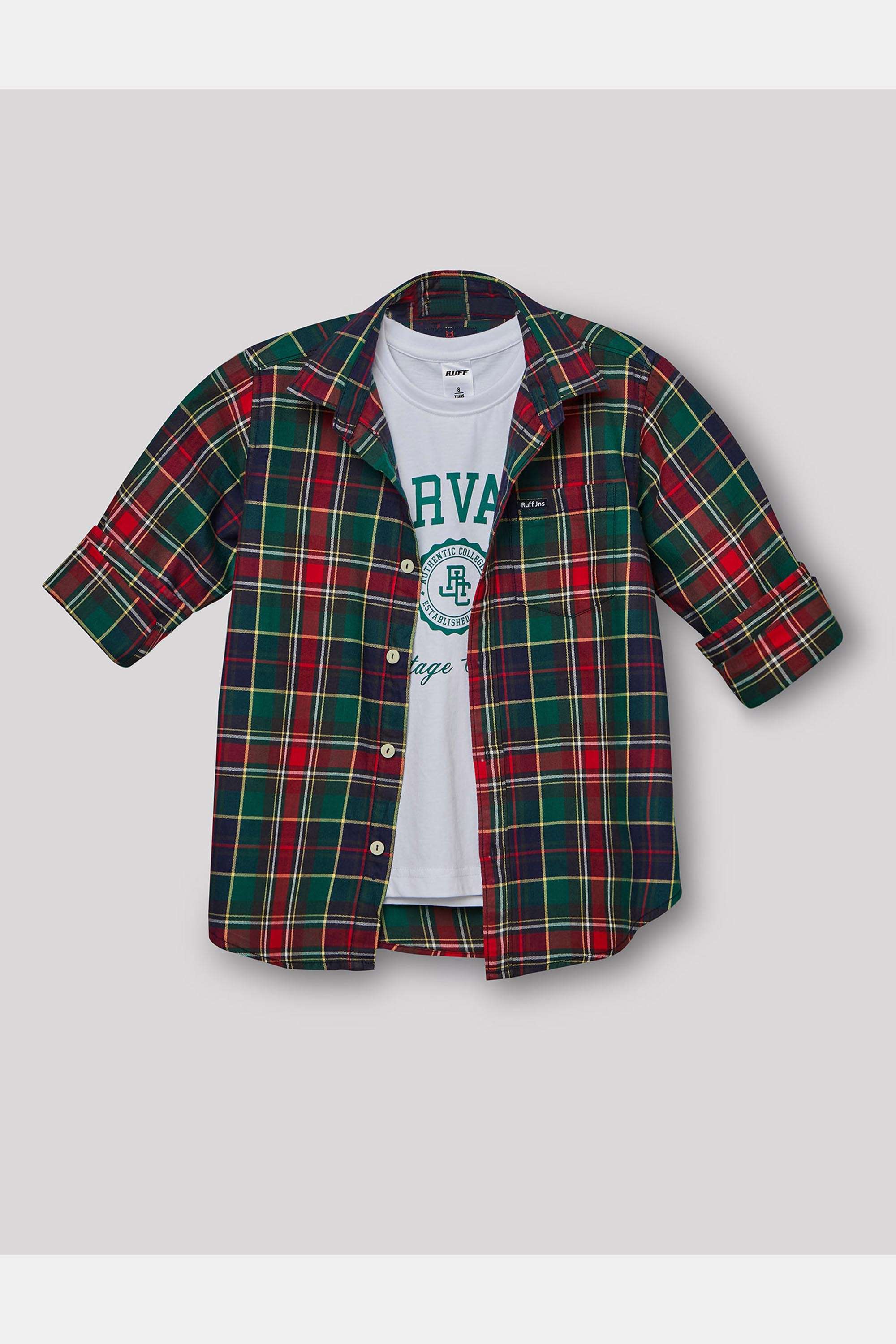 Solid-Cotton-Collared-Boy-s-Shirt