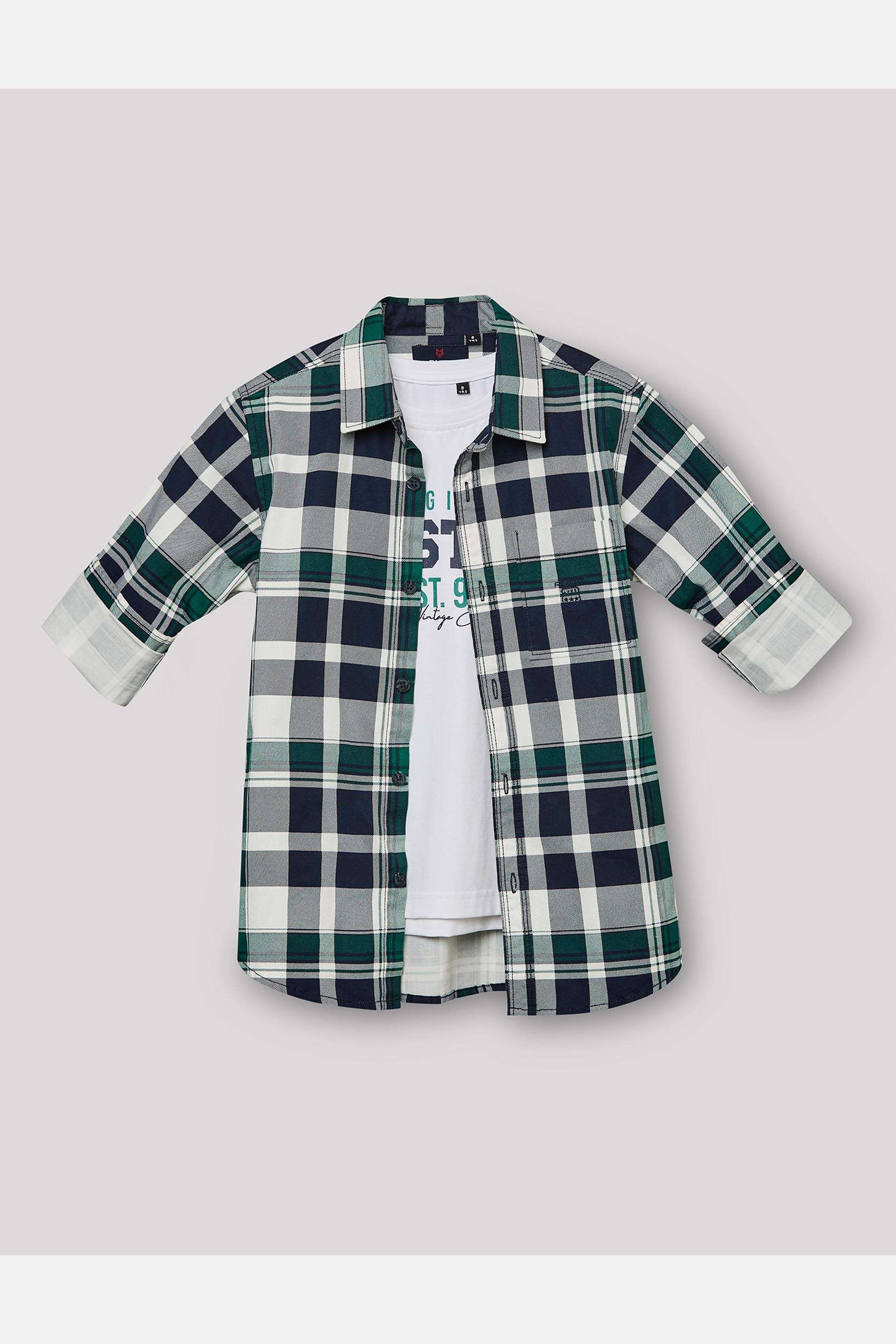 Solid-Cotton-Collared-Boy-s-Shirt