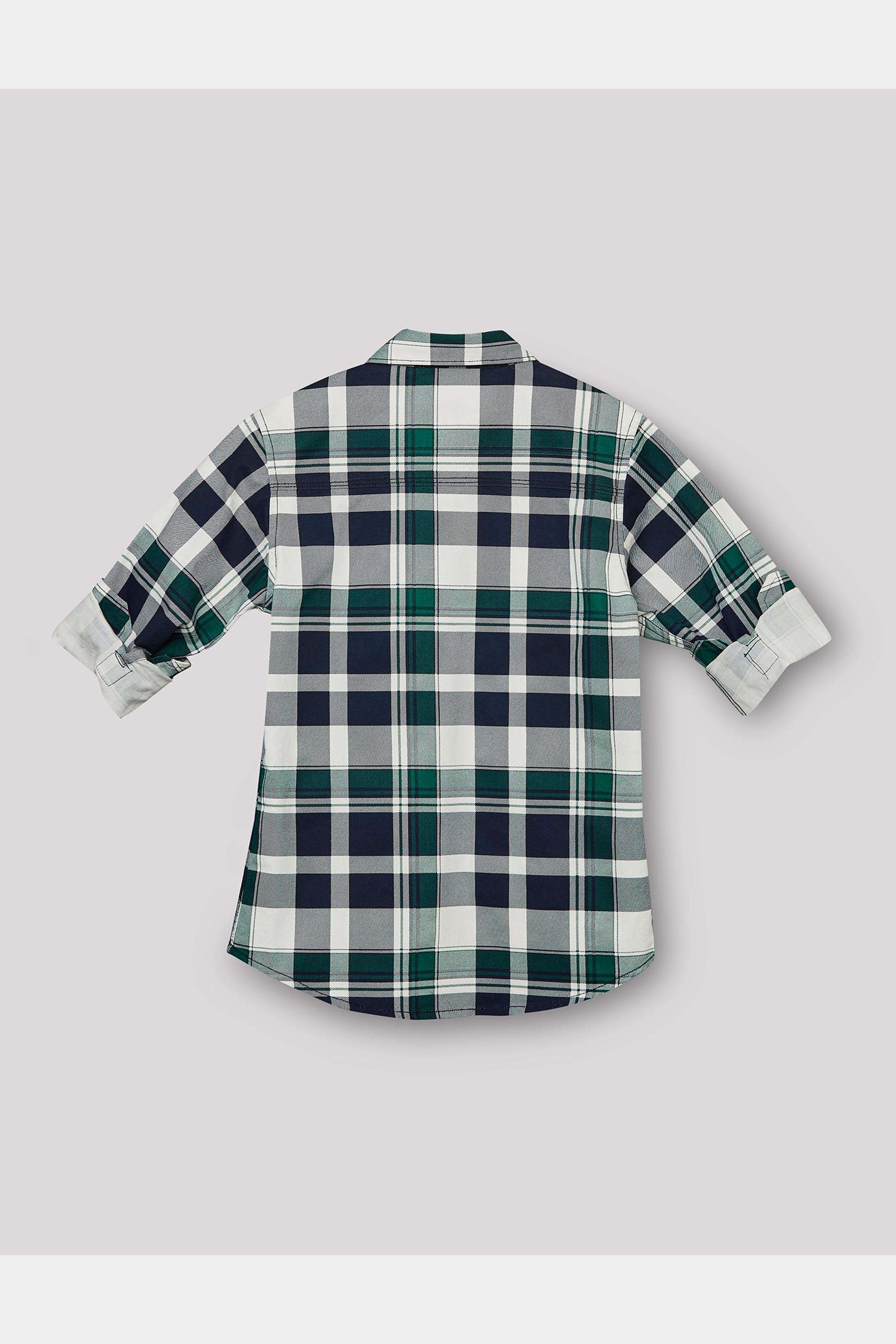 Solid-Cotton-Collared-Boy-s-Shirt
