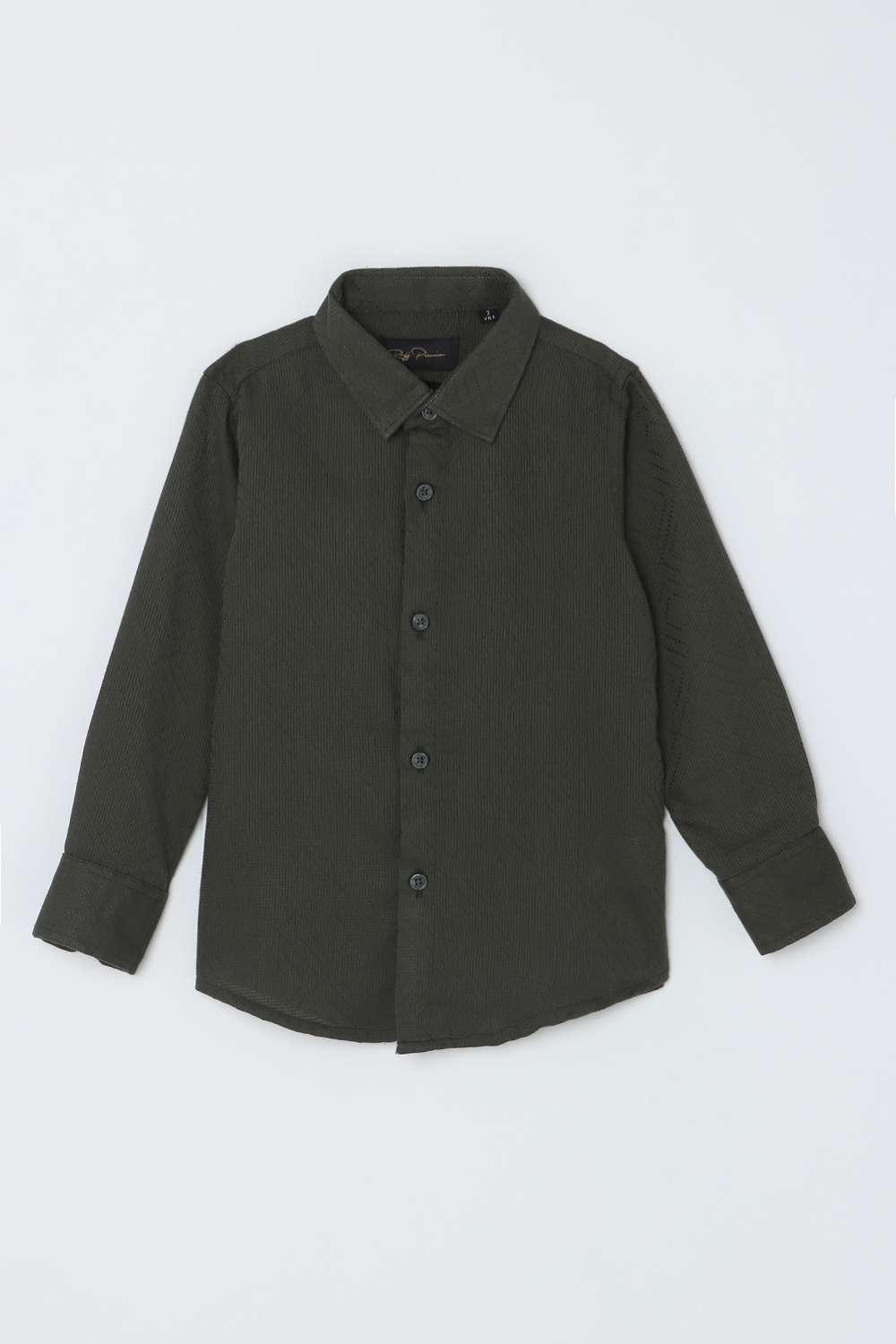 Blended-Fabric-Regular-Fit-Boys-Shirt