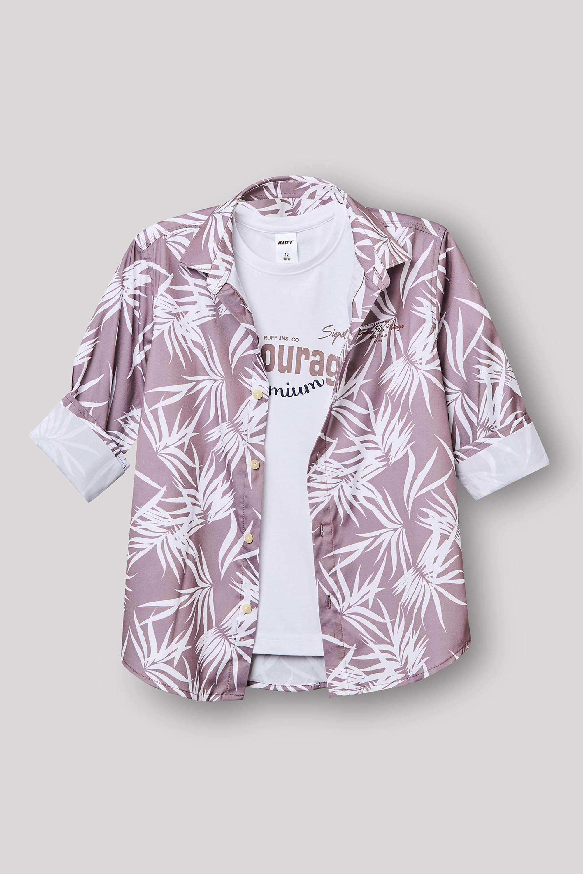 Solid-Blended-Fabric-Boys-Shirt