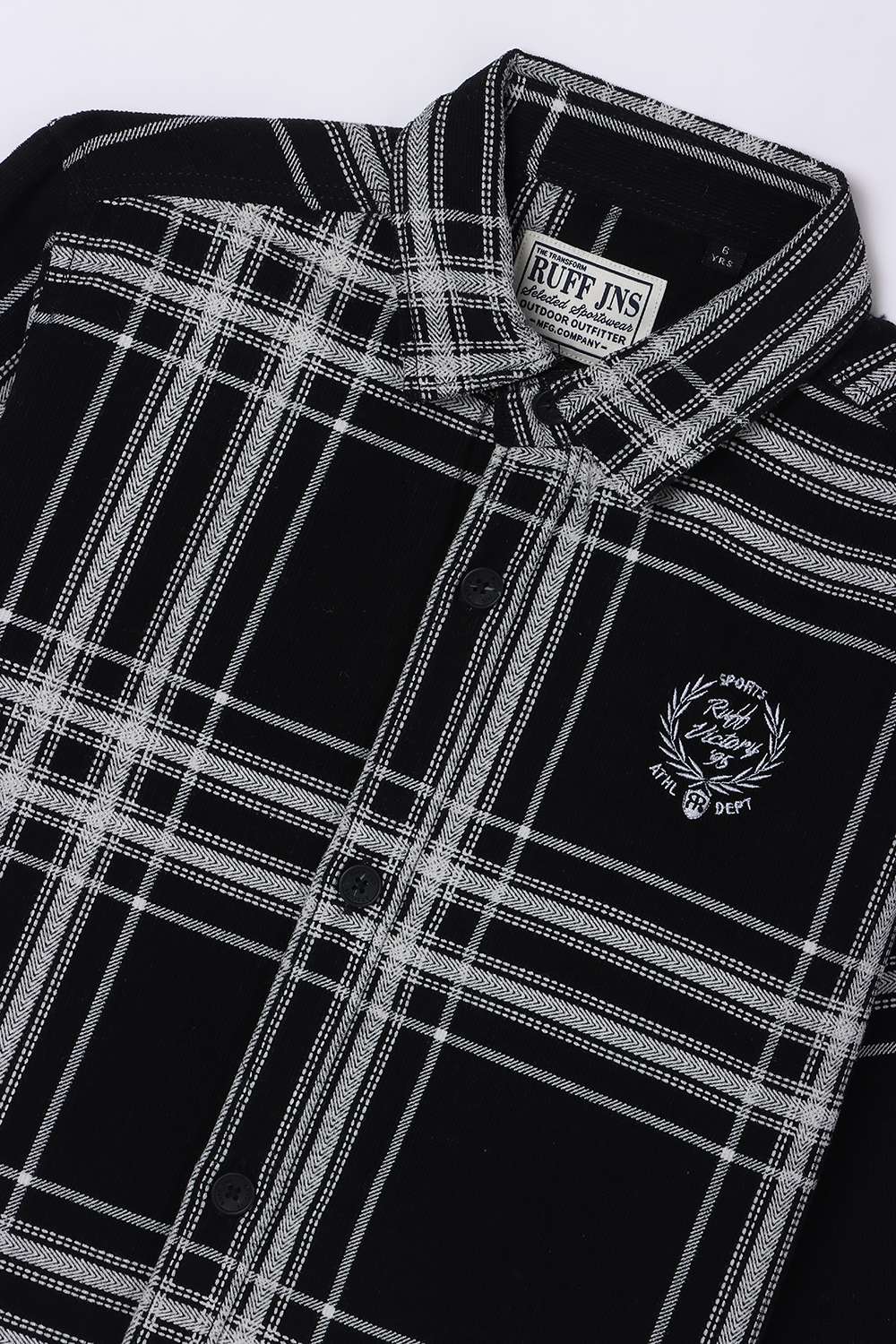 Solid-Blended-Fabric-Classic-Collar-Unisex-Shirt