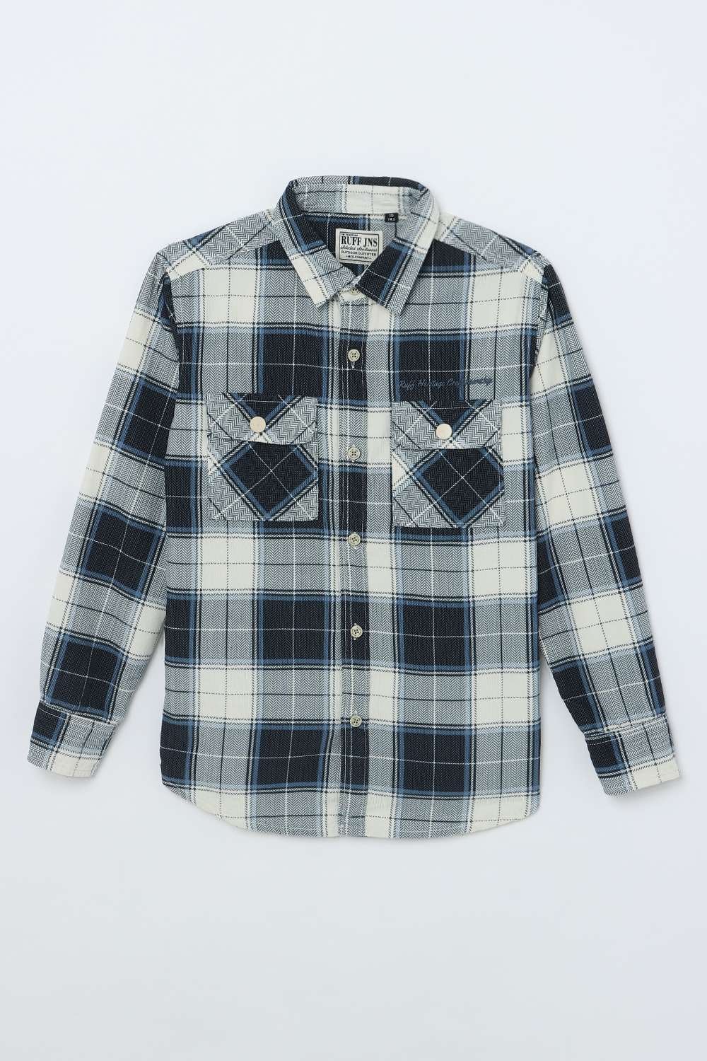 Solid-Cotton-Classic-Collar-Boys-Shirt