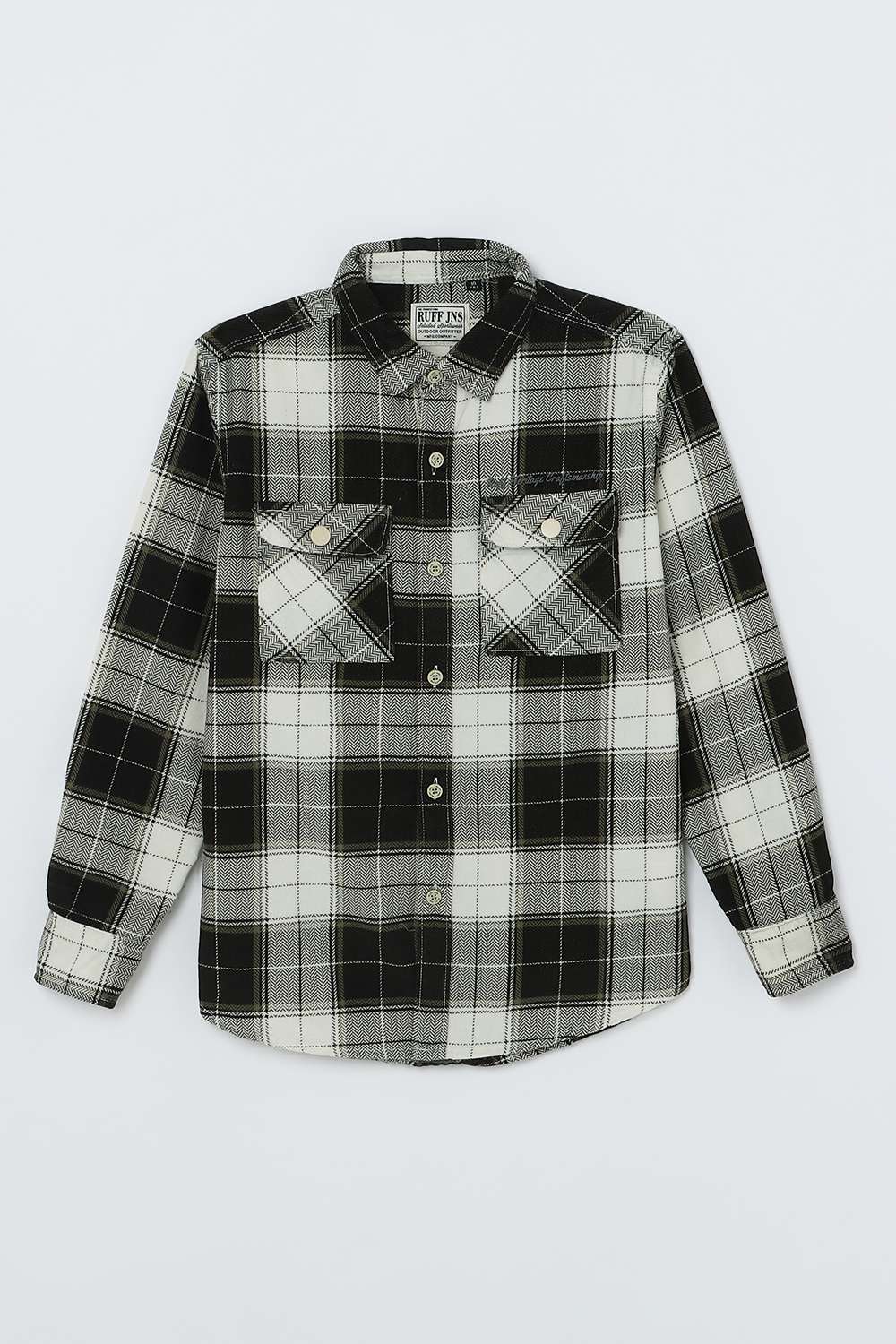 Solid-Cotton-Classic-Collar-Boys-Shirt