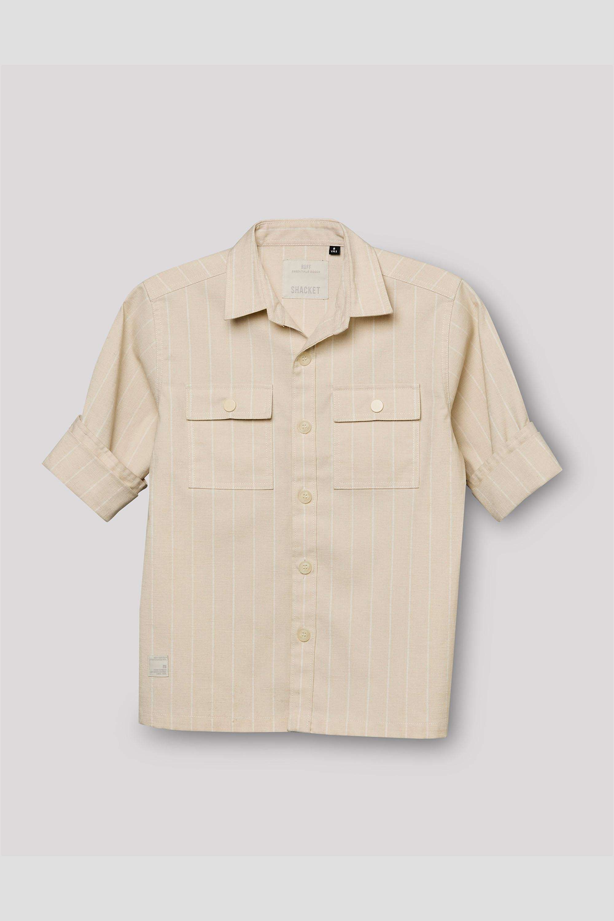 Stripes-Cotton-Boys-Shirt