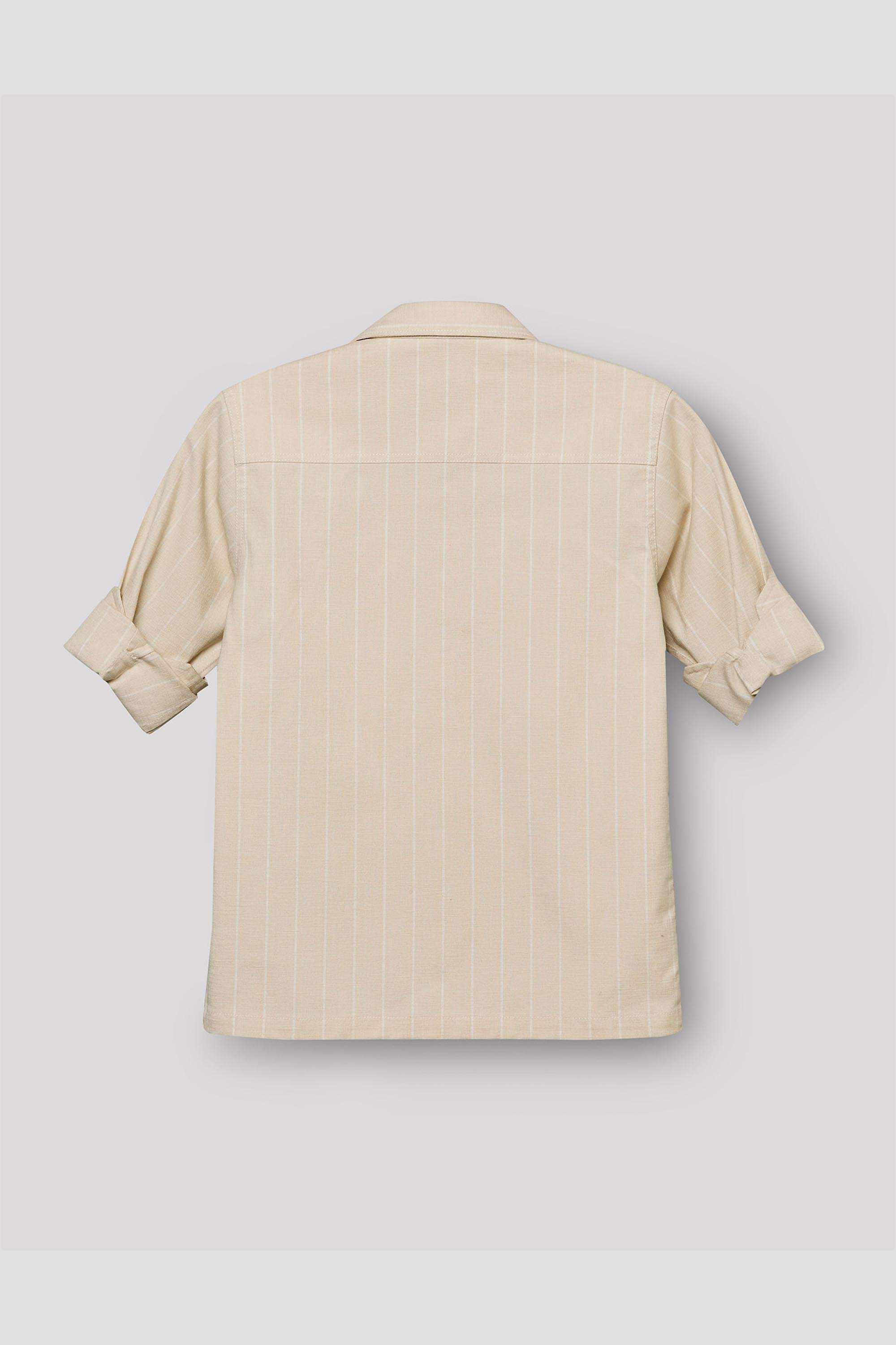 Stripes-Cotton-Boys-Shirt