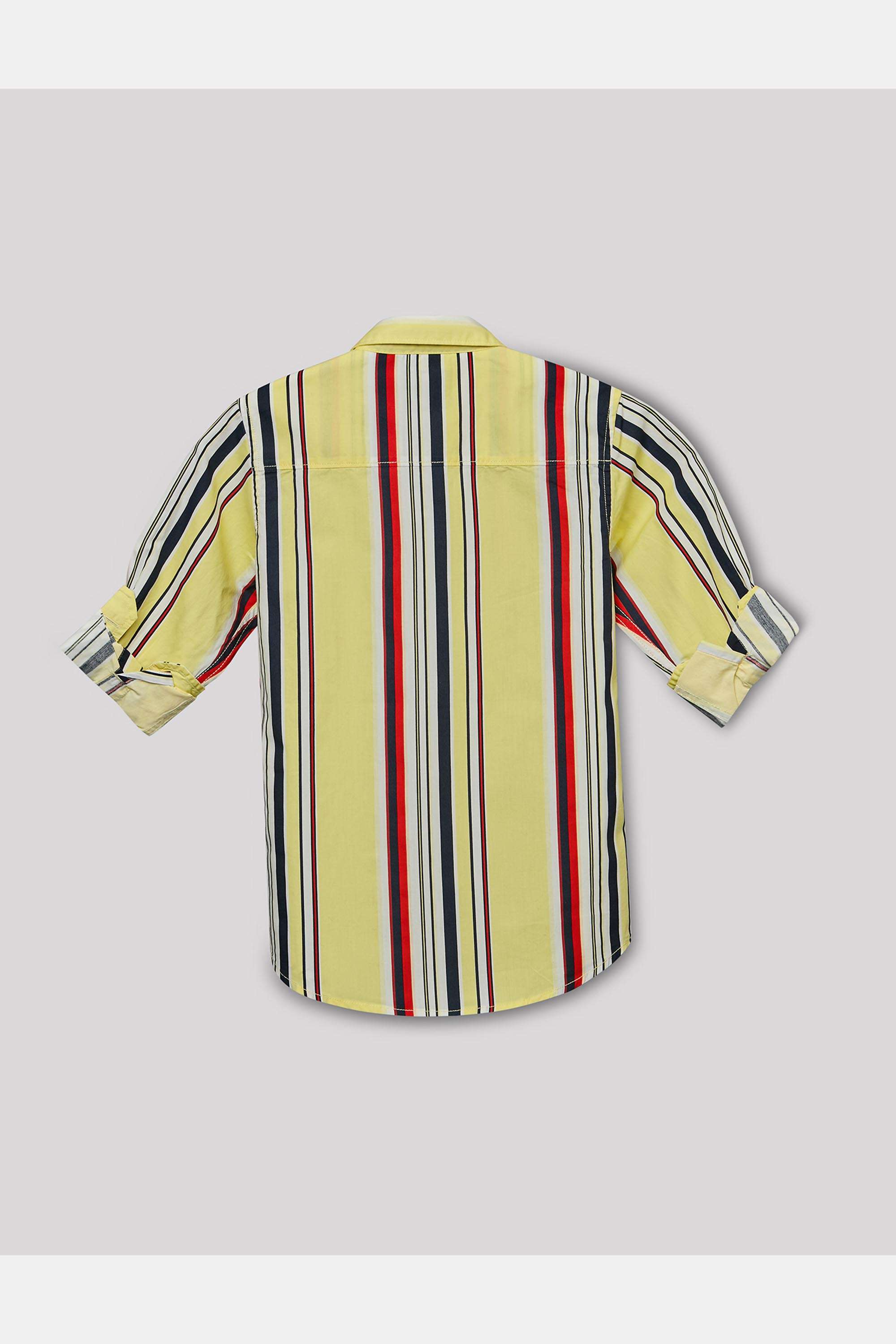 Solid-Cotton-Collared-Boy-s-Shirt
