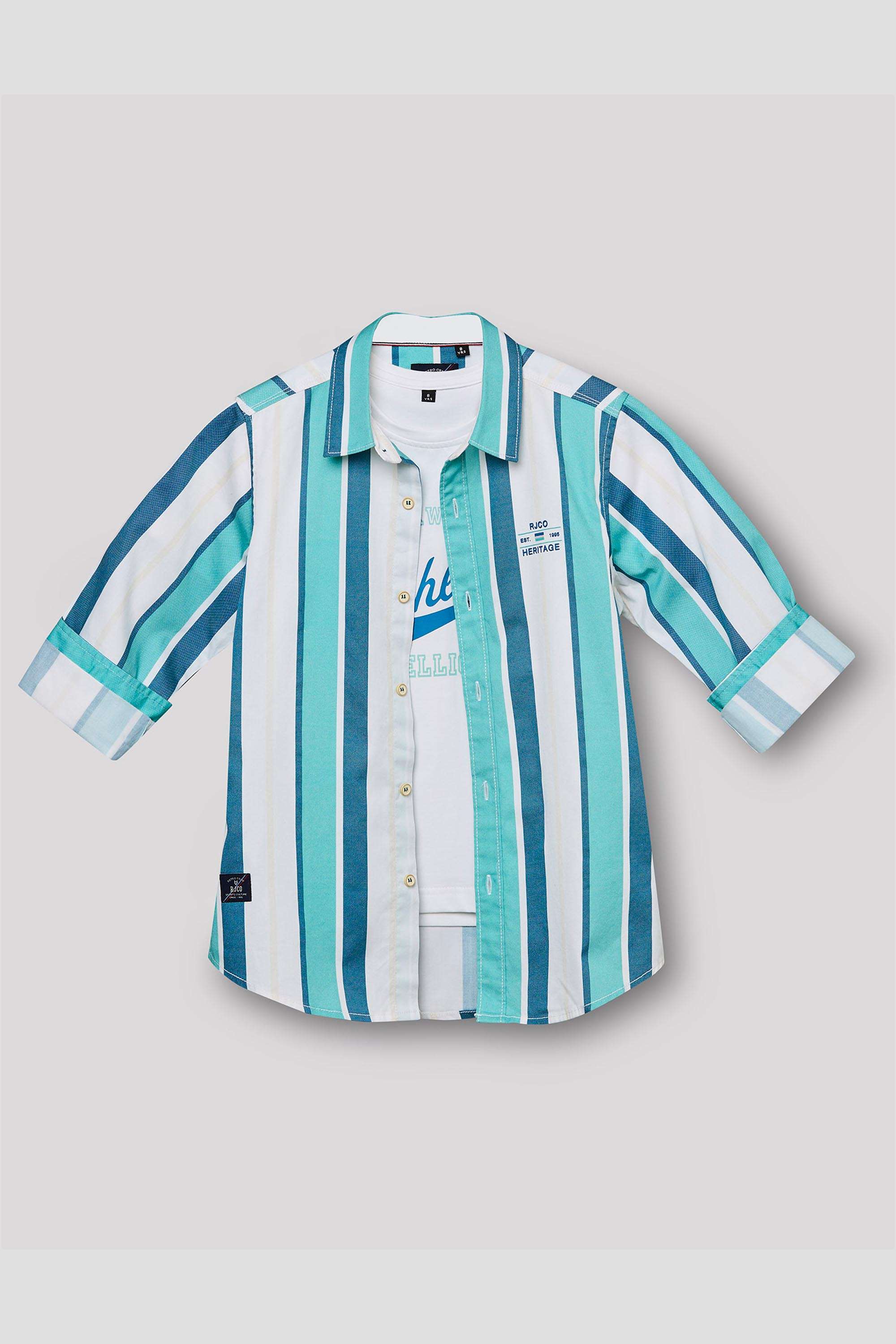 Stripes-Cotton-Boys-Shirt