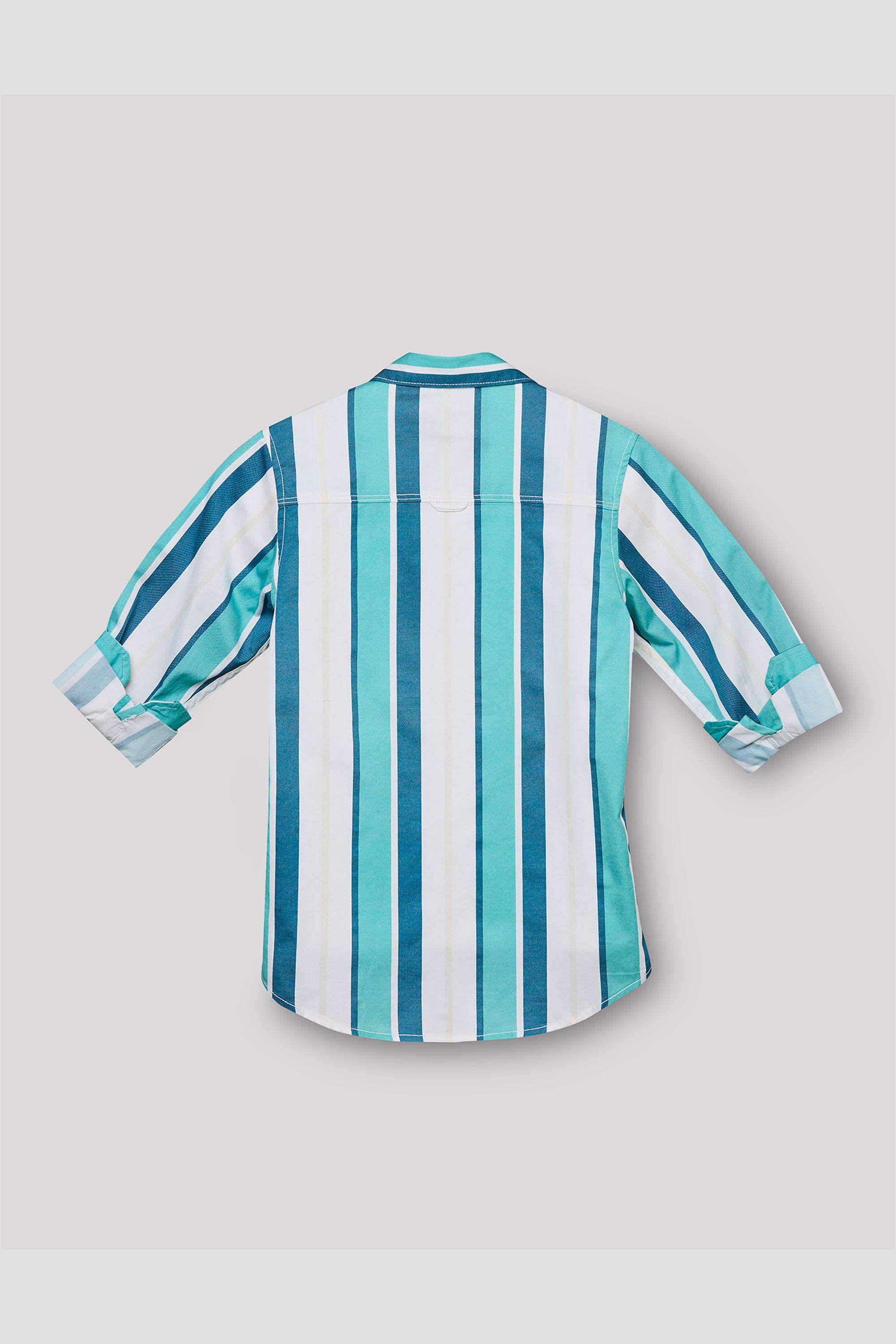 Stripes-Cotton-Boys-Shirt