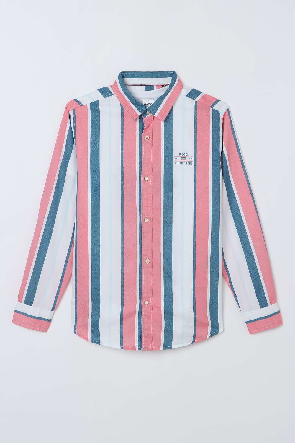 Blended-Fabric-Regular-Fit-Boys-Shirt