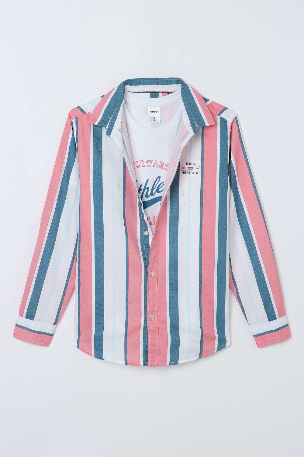 Blended-Fabric-Regular-Fit-Boys-Shirt