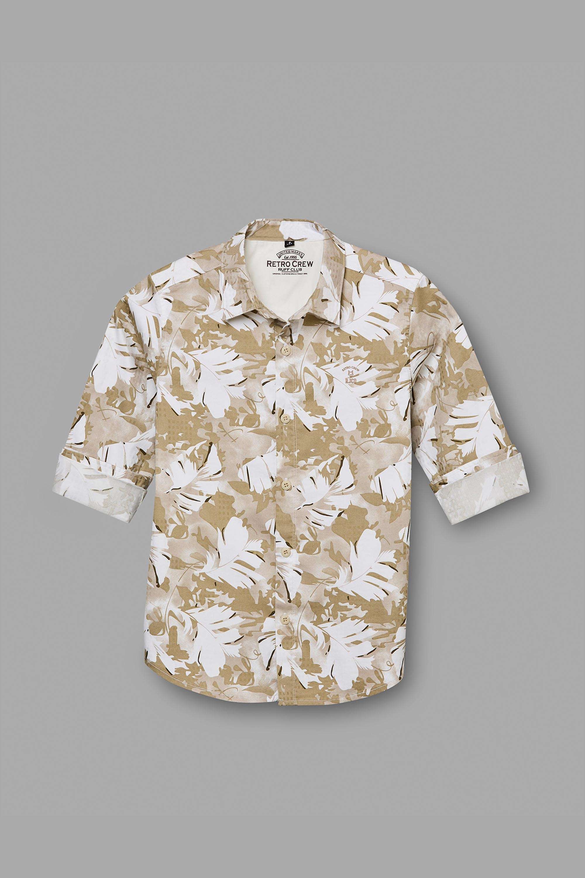Printed-Blended-Fabric-Boys-Shirt