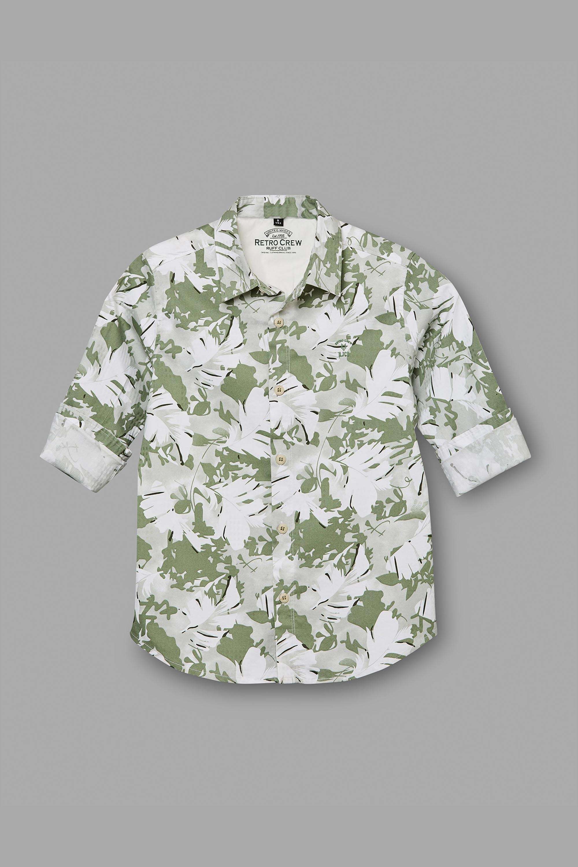 Printed-Blended-Fabric-Boys-Shirt
