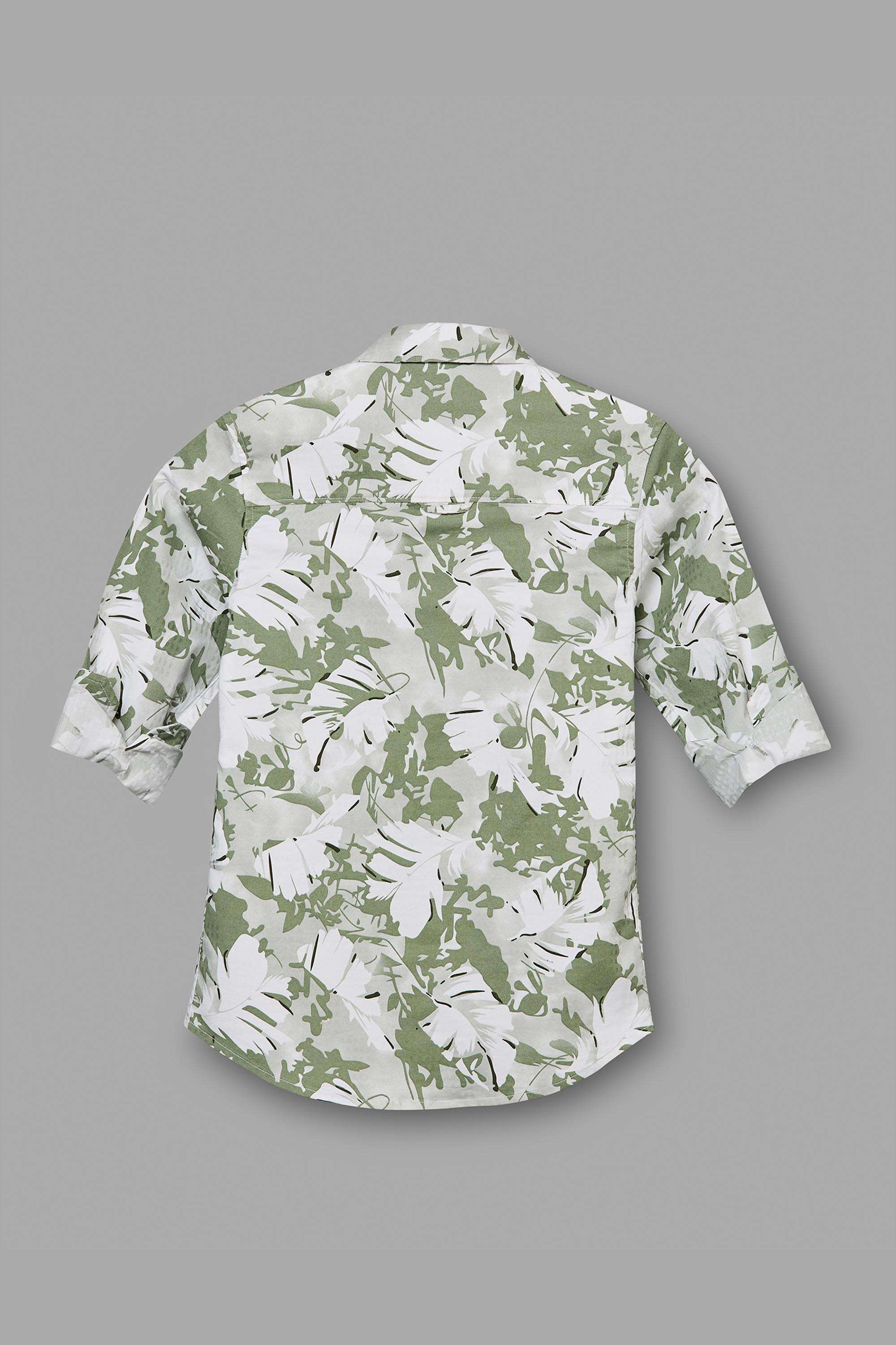 Printed-Blended-Fabric-Boys-Shirt
