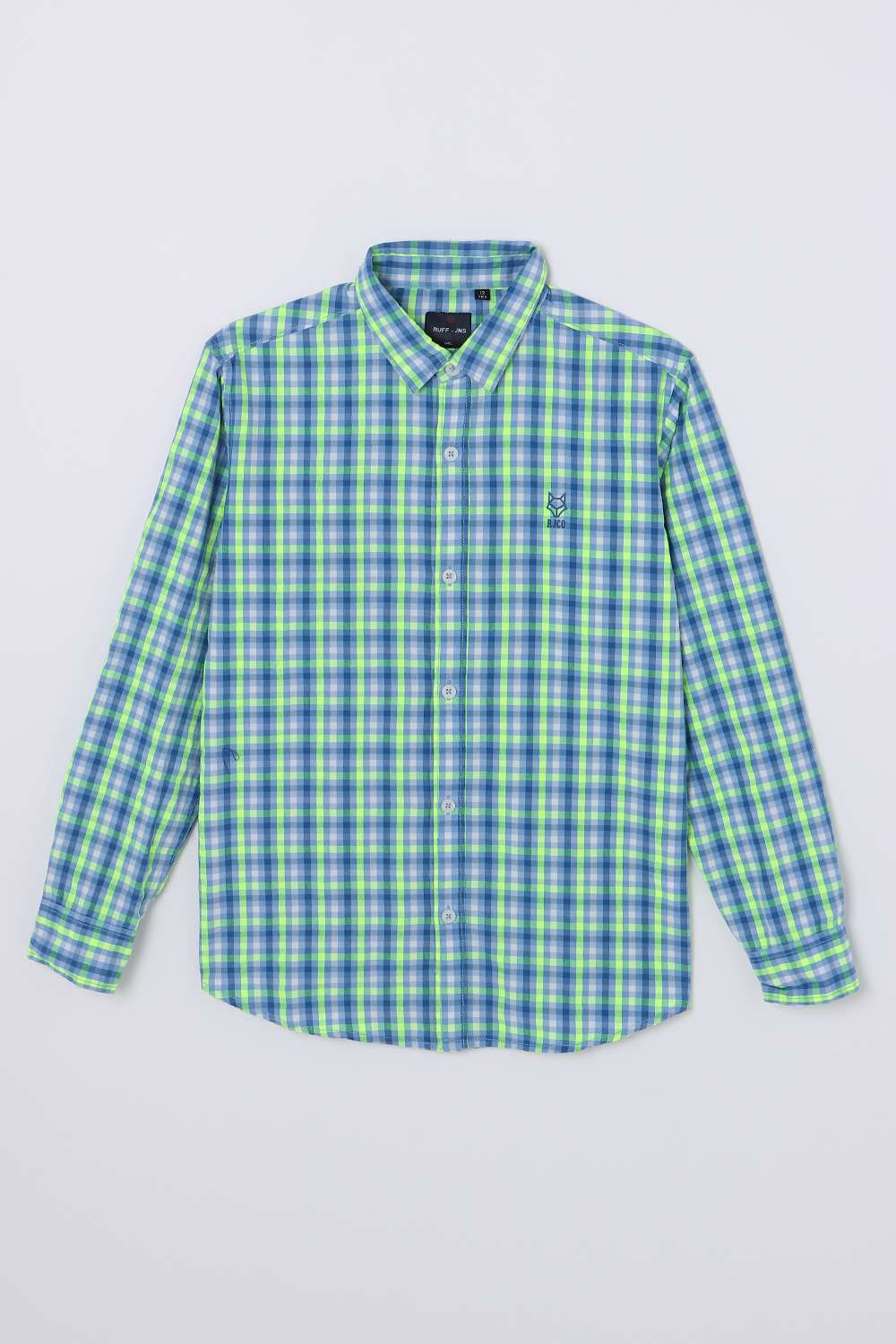 Solid-Blended-Fabric-Classic-Collar-Unisex-Shirt