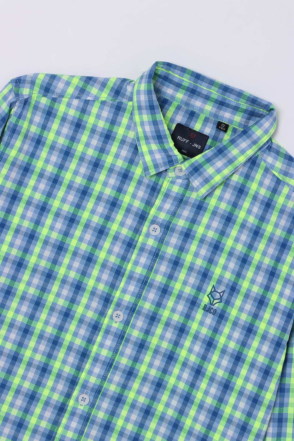 Solid-Blended-Fabric-Classic-Collar-Unisex-Shirt