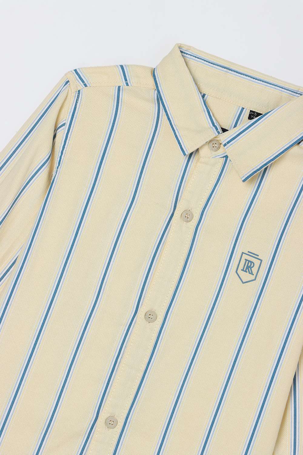 Solid-Blended-Fabric-Classic-Collar-Unisex-Shirt