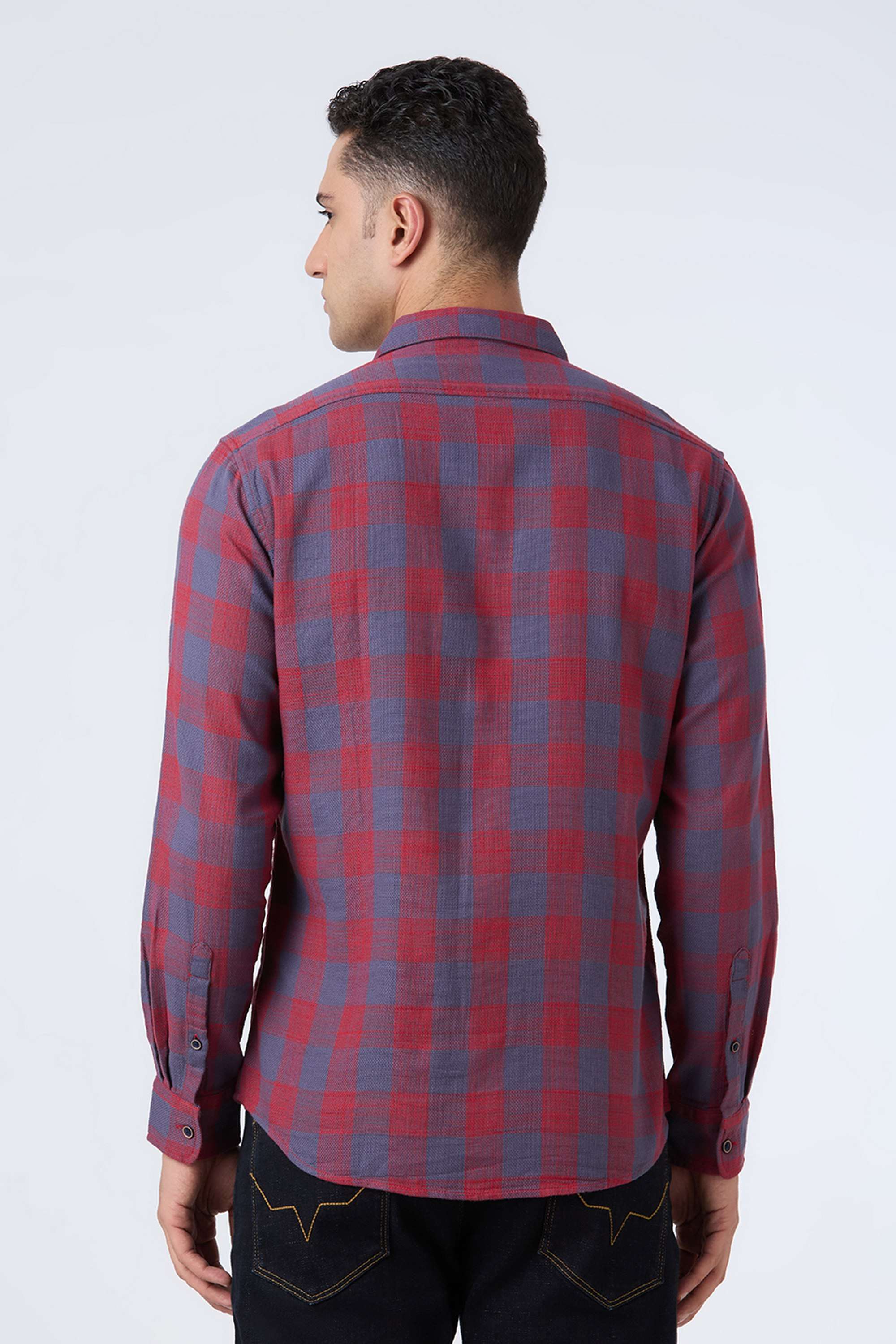 Checks-Cotton-Regular-Fit-Men-s-Shirt