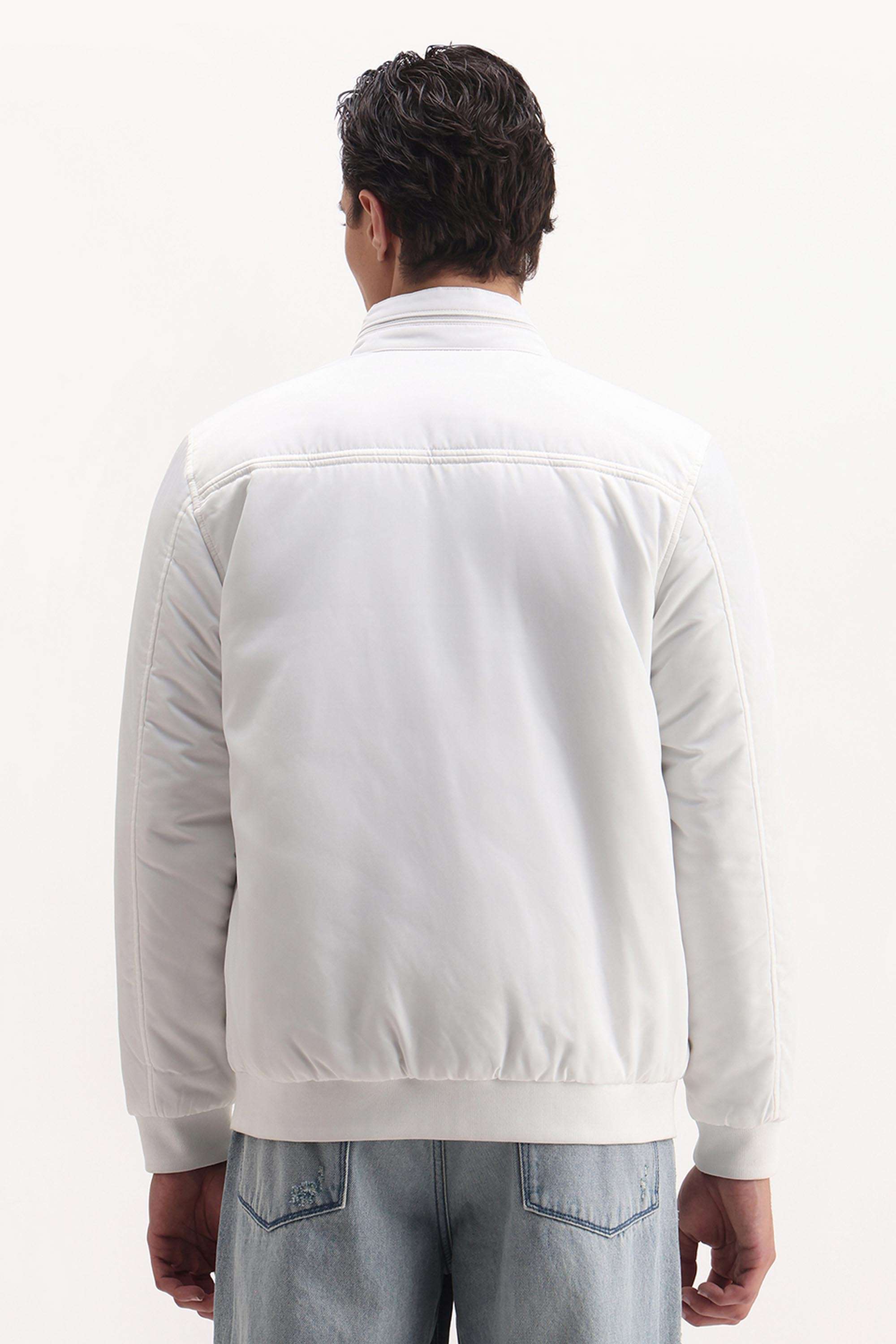 Solid-Cotton-Regular-Fit-Men-s-Jacket