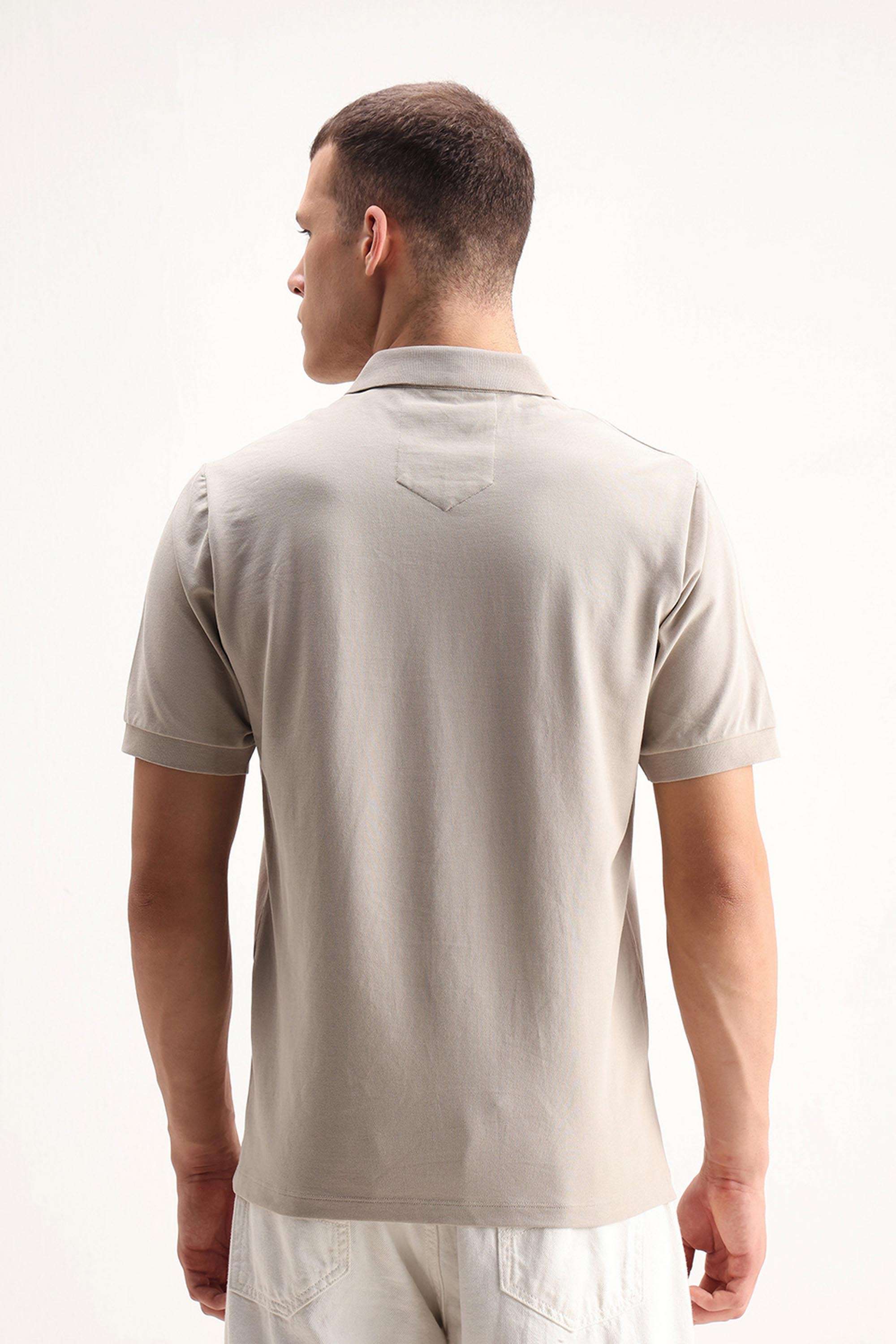 Solid-Cotton-Regular-Fit-Men-Polo-T-Shirt