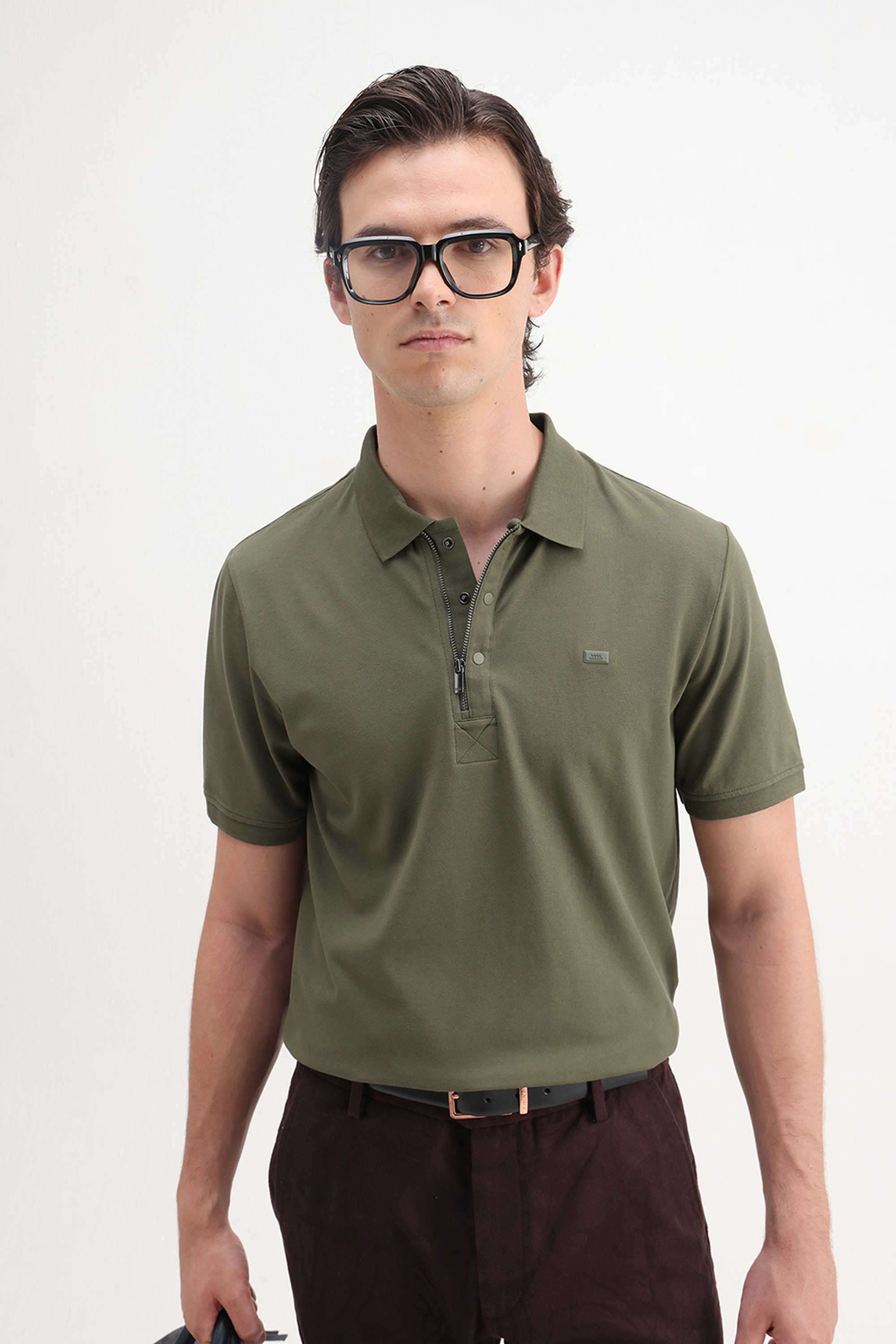 Solid-Cotton-Round-Neck-Men-s-T-Shirt