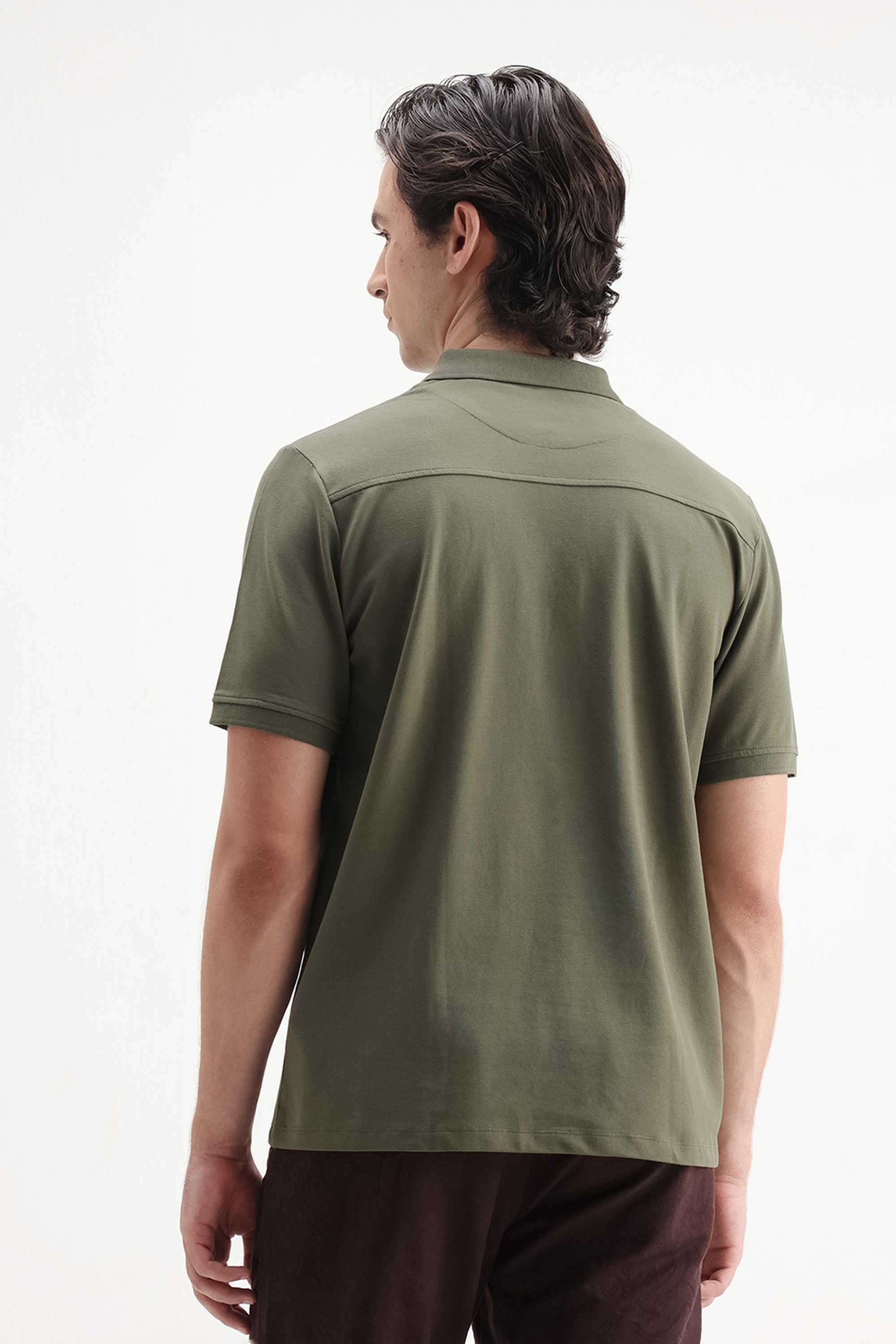 Solid-Cotton-Round-Neck-Men-s-T-Shirt