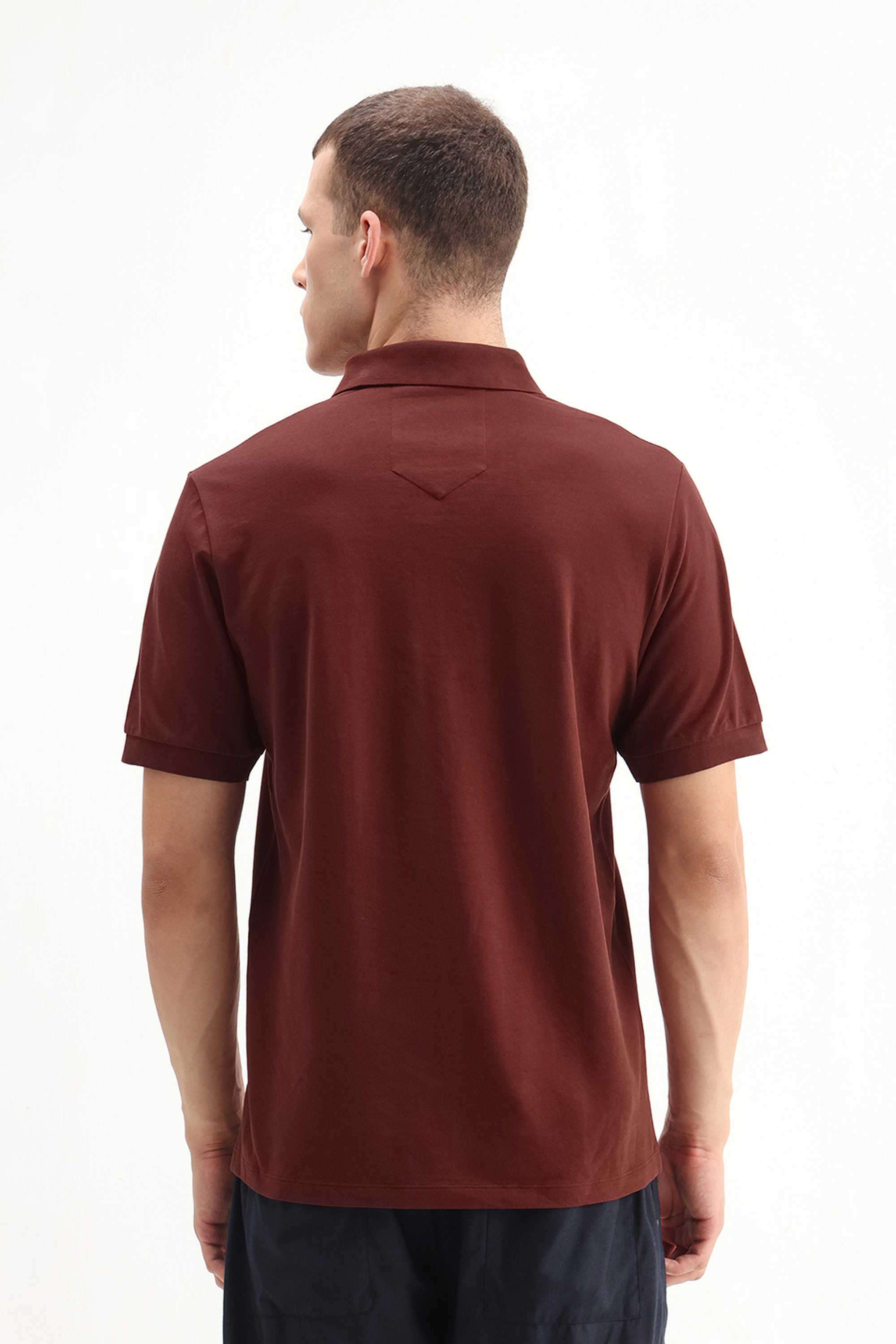Solid-Cotton-Round-Neck-Men-s-T-Shirt