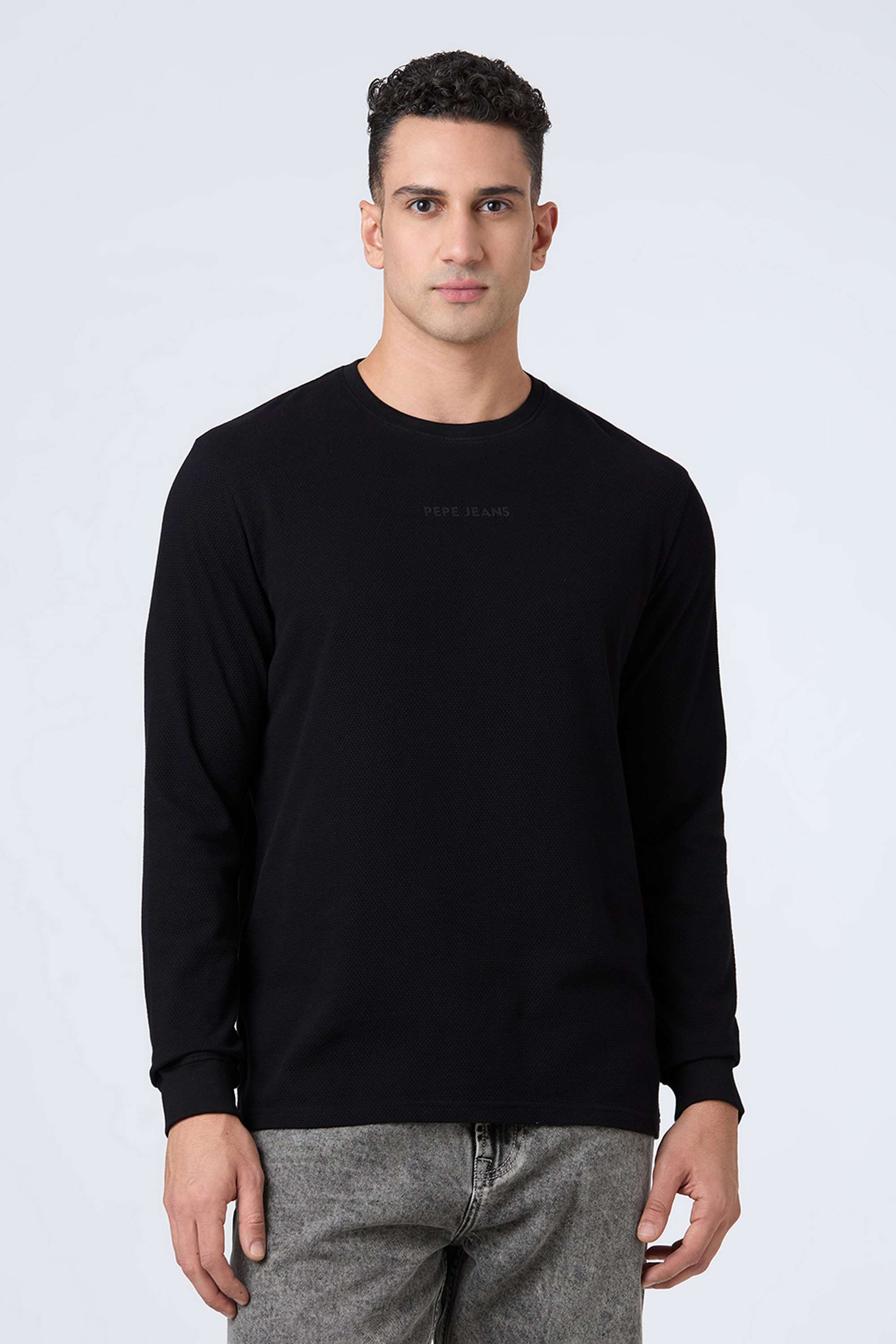 Solid-Cotton-Round-Neck-Men-s-T-Shirt