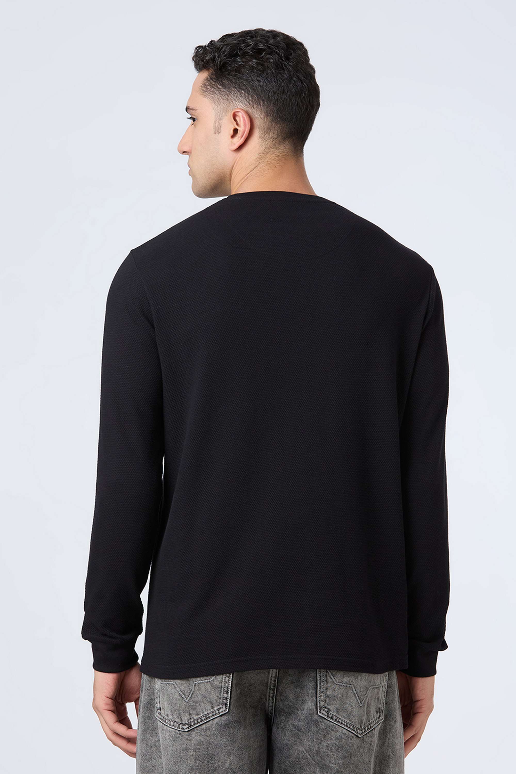 Solid-Cotton-Round-Neck-Men-s-T-Shirt