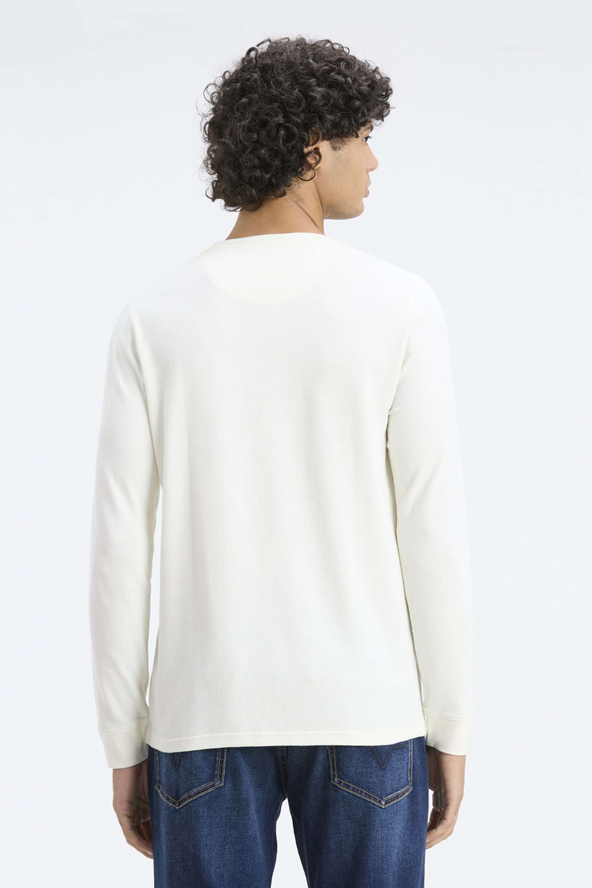 Solid-Cotton-Slim-Fit-Men-T-Shirt