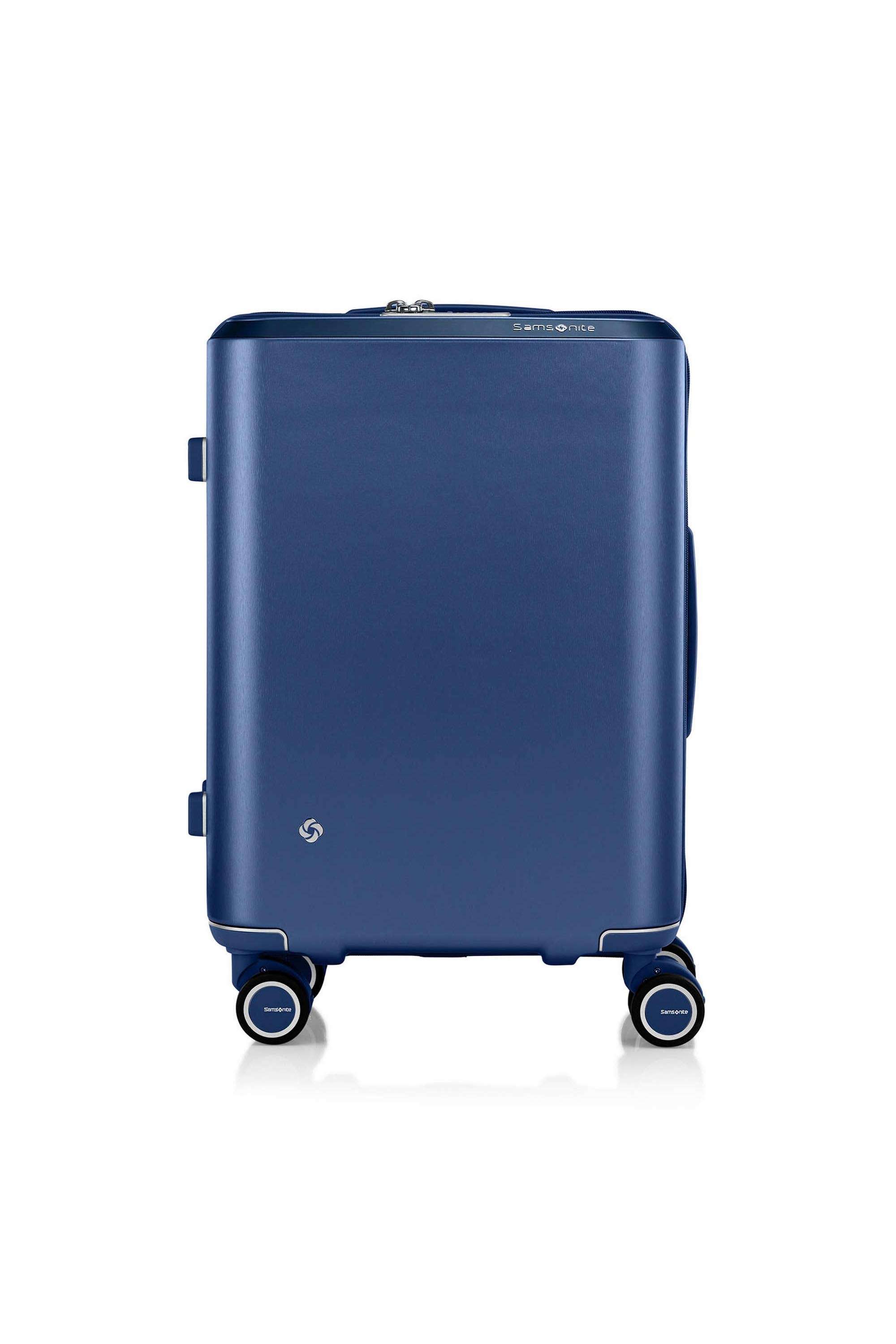 Unisex-Evoa-Z-Polycarbonate-Hard-Trolley