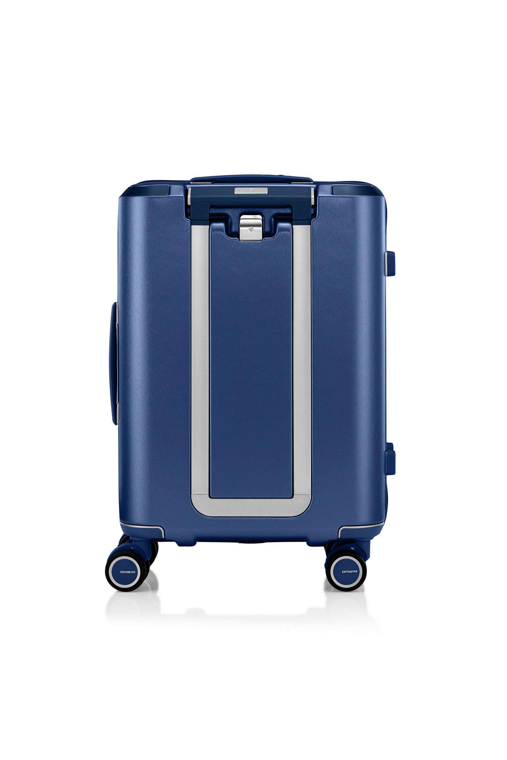 Unisex-Evoa-Z-Polycarbonate-Hard-Trolley