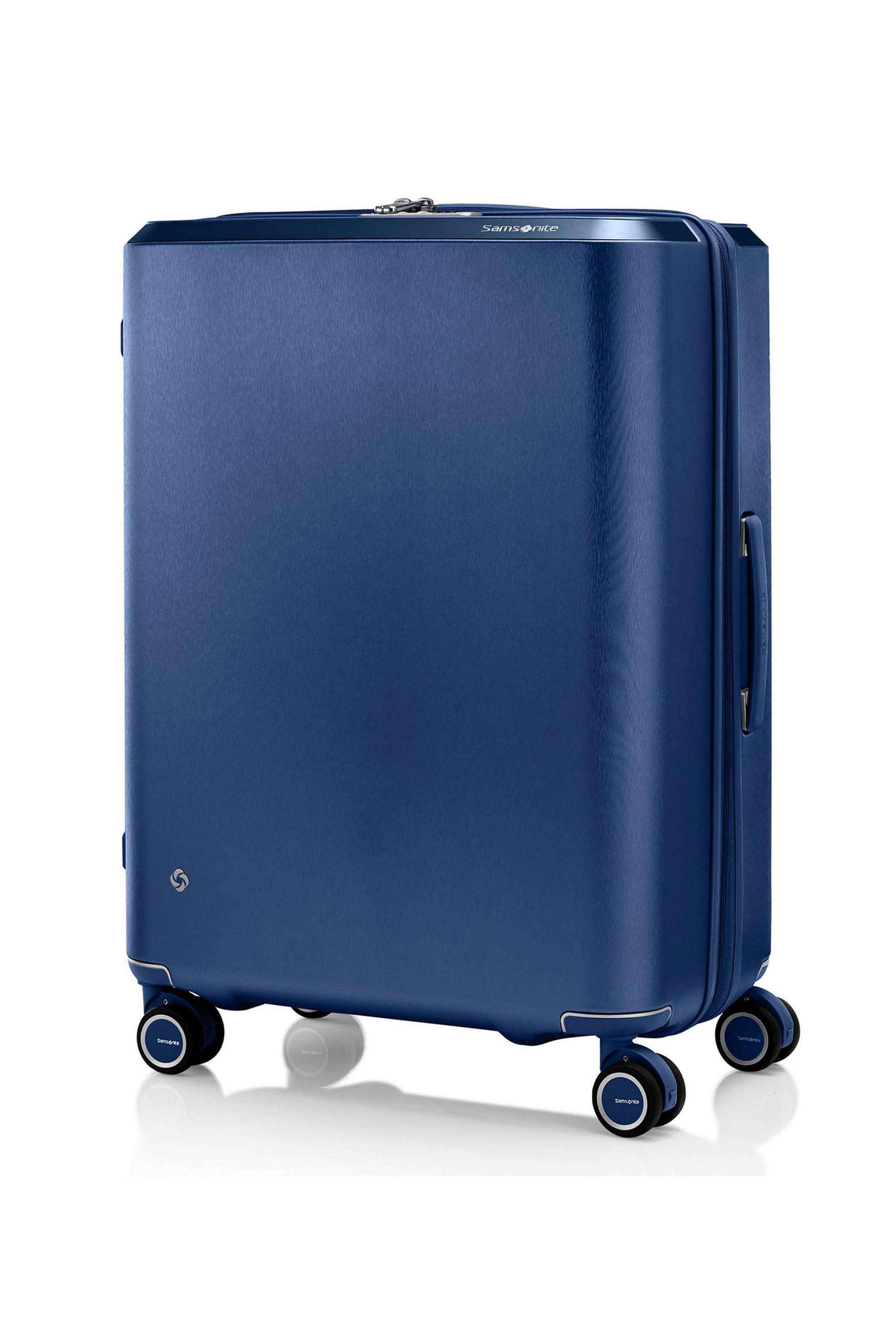 Unisex-Evoa-Z-Polycarbonate-Hard-Trolley