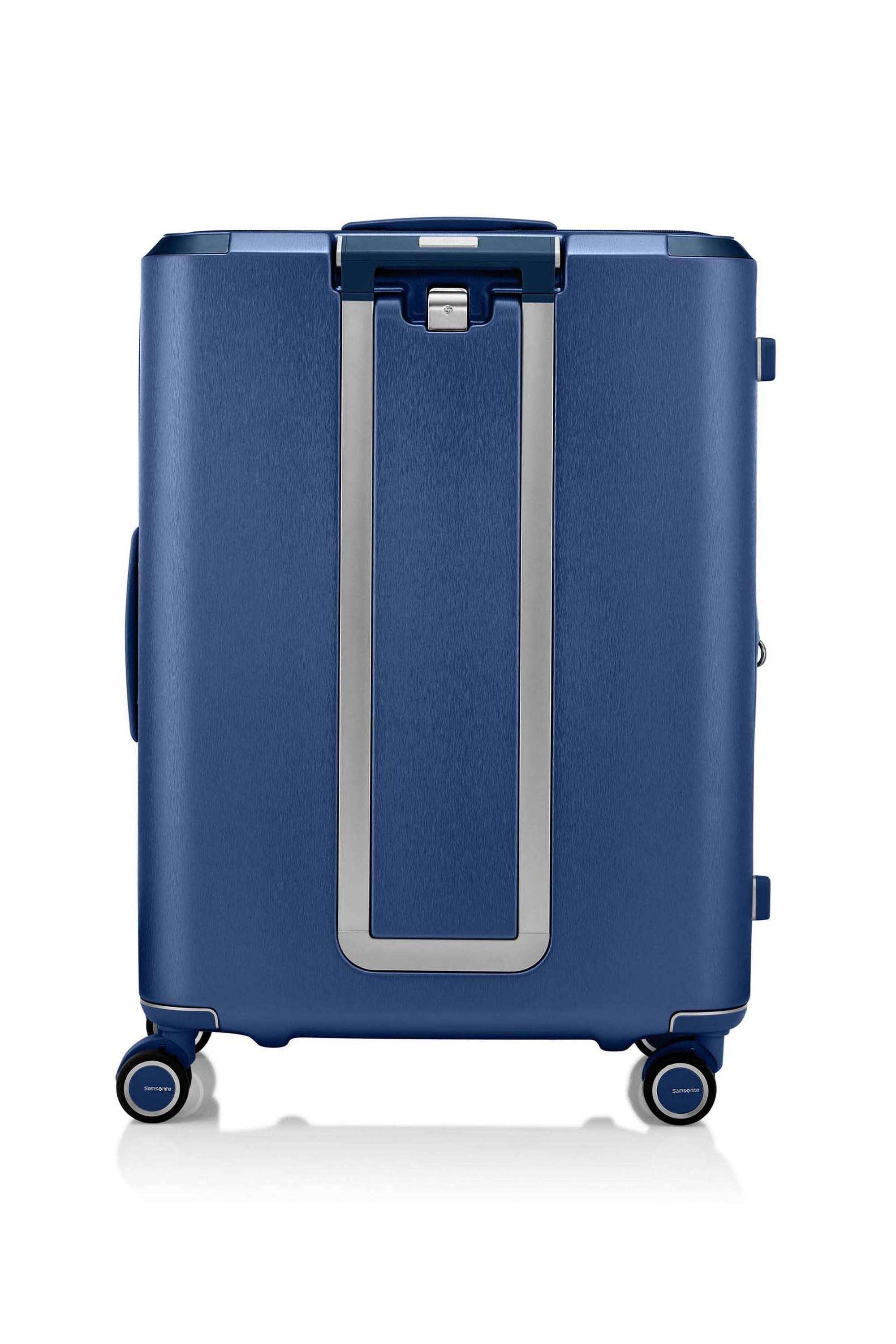 Unisex-Evoa-Z-Polycarbonate-Hard-Trolley