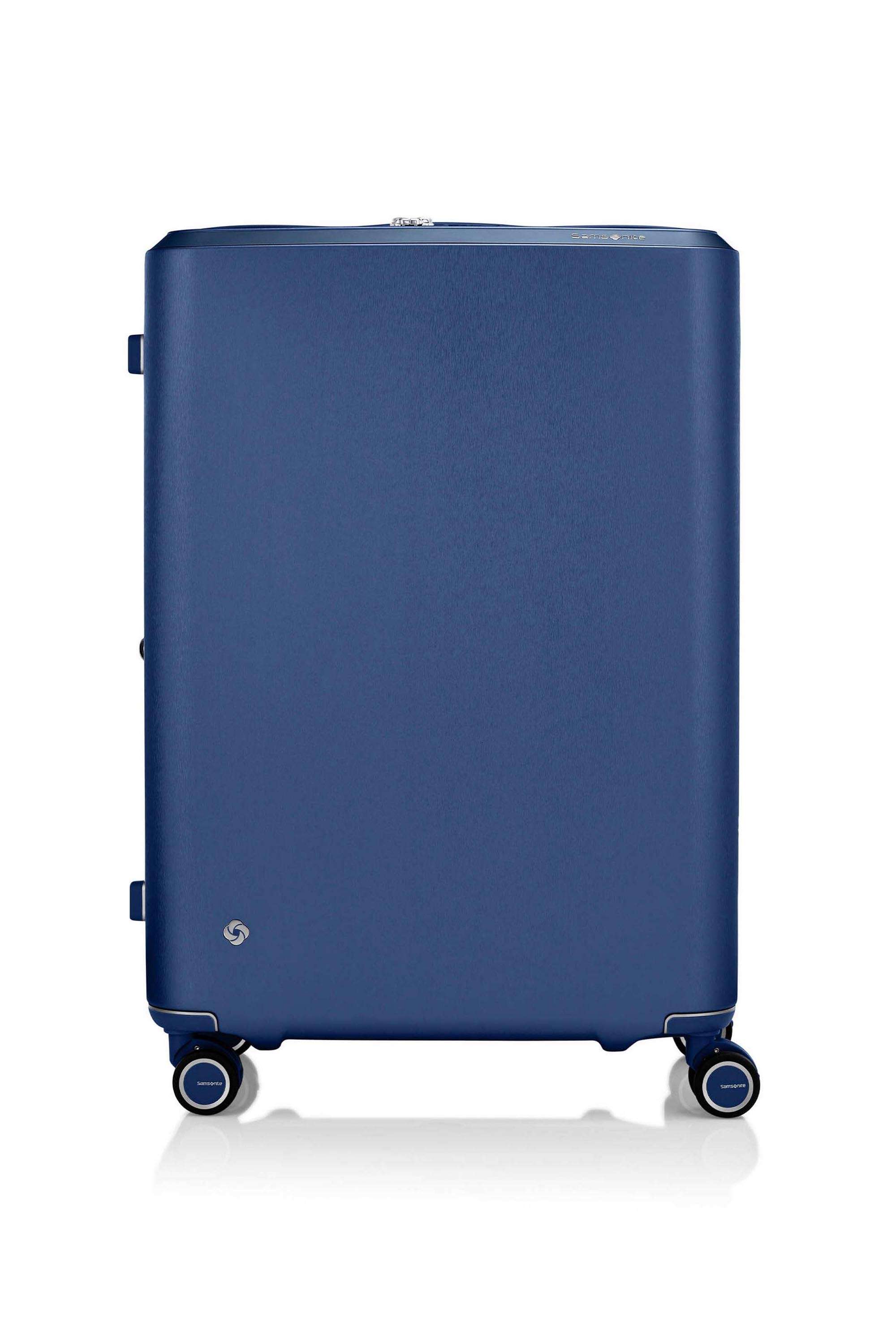 Unisex-Evoa-Z-Polycarbonate-Hard-Trolley