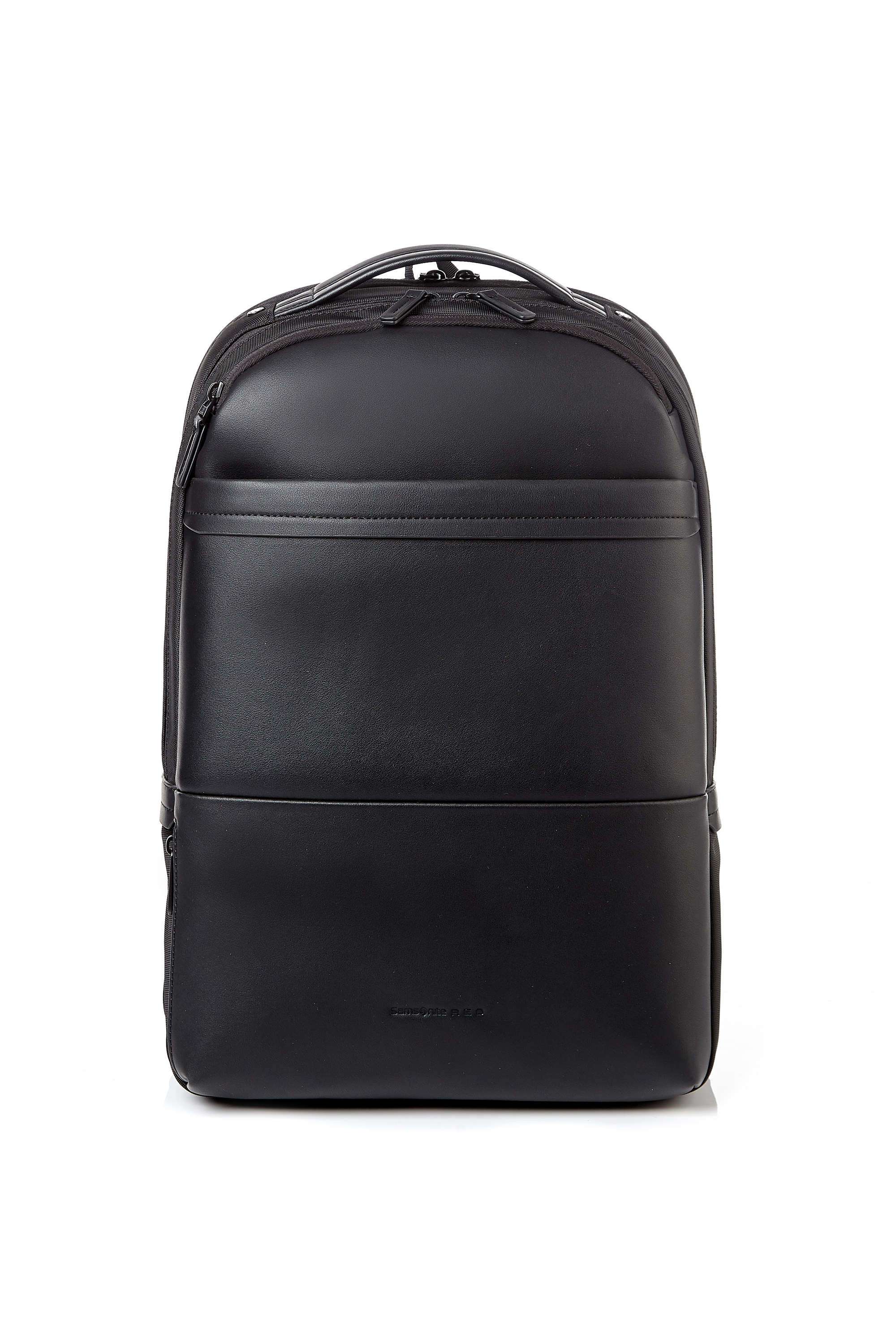 Zipper-Jefferson-Bp-Polyester-Unisex-Casual-Wear-Backpack