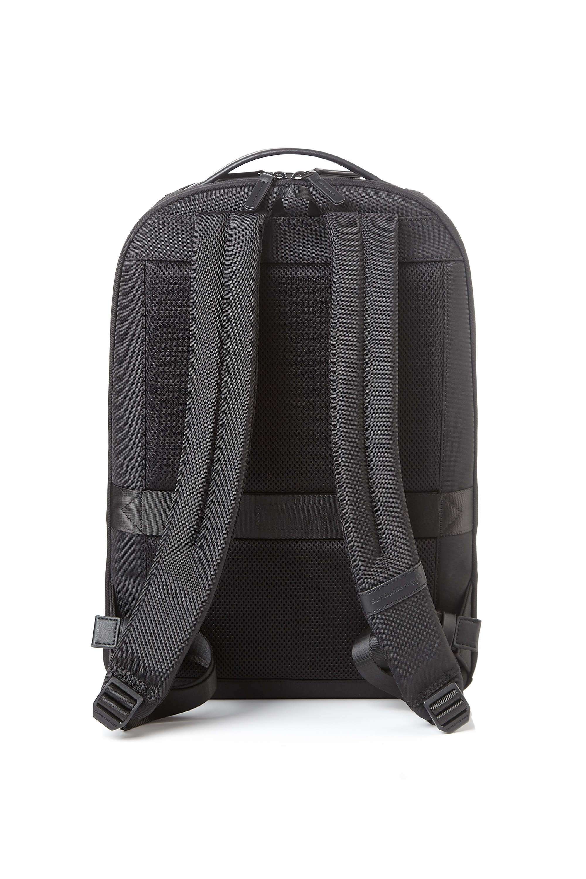 Zipper-Jefferson-Bp-Polyester-Unisex-Casual-Wear-Backpack