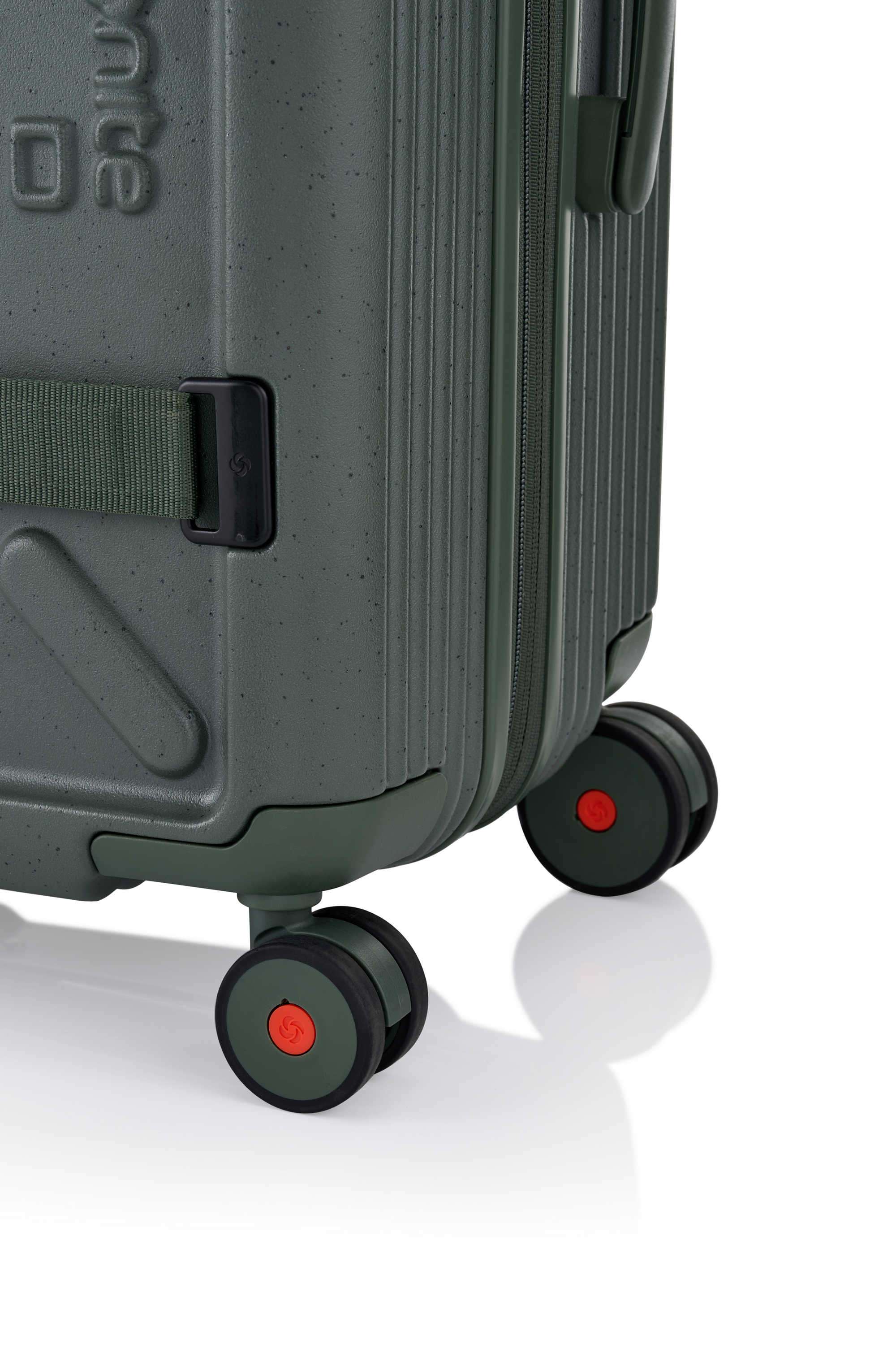 Buy Samsonite Red green Unisex Toiis XP Polycarbonate Hard Trolley