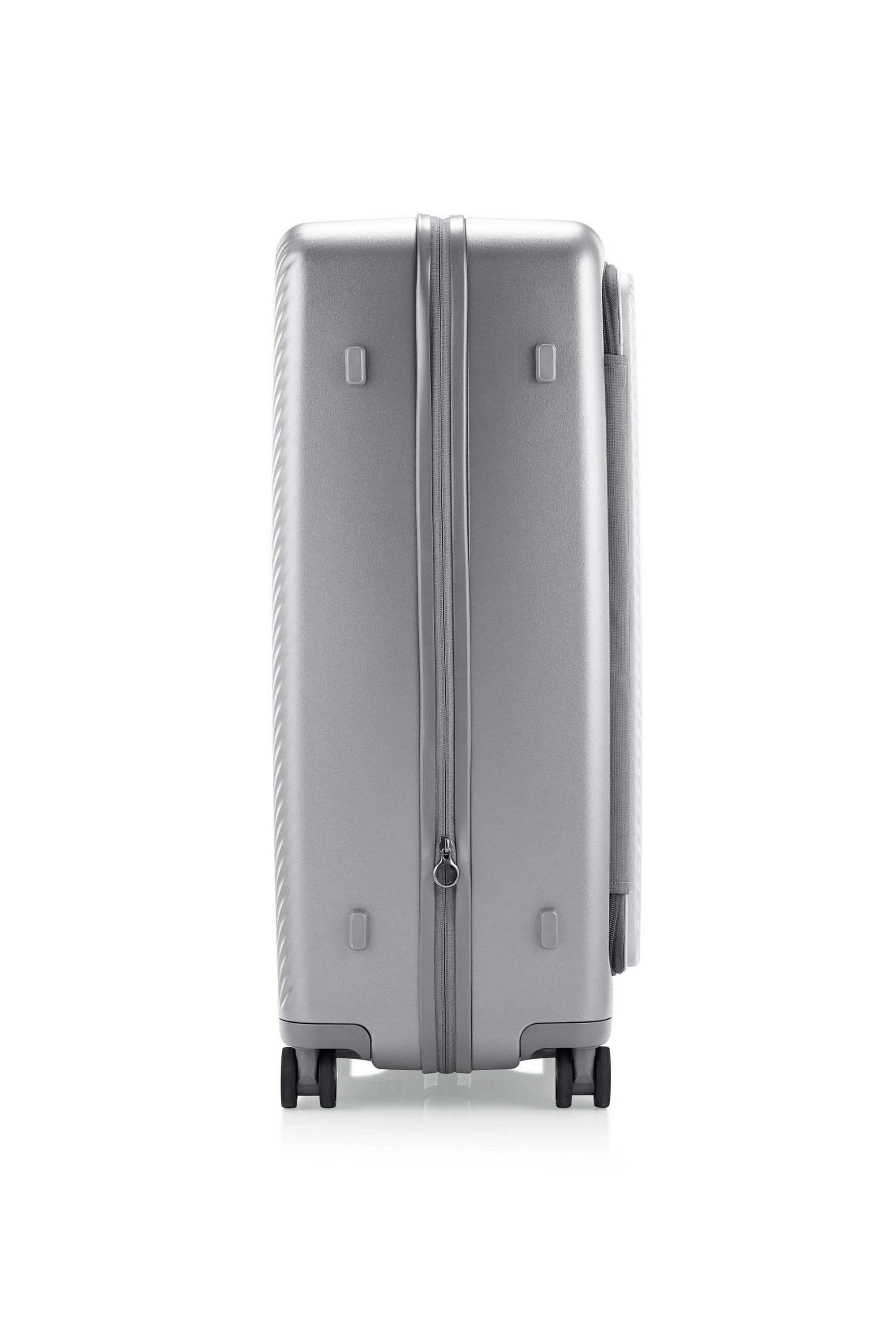 Buy Samsonite Silver Unisex Zipprix Ft Polycarbonate Hard Trolley