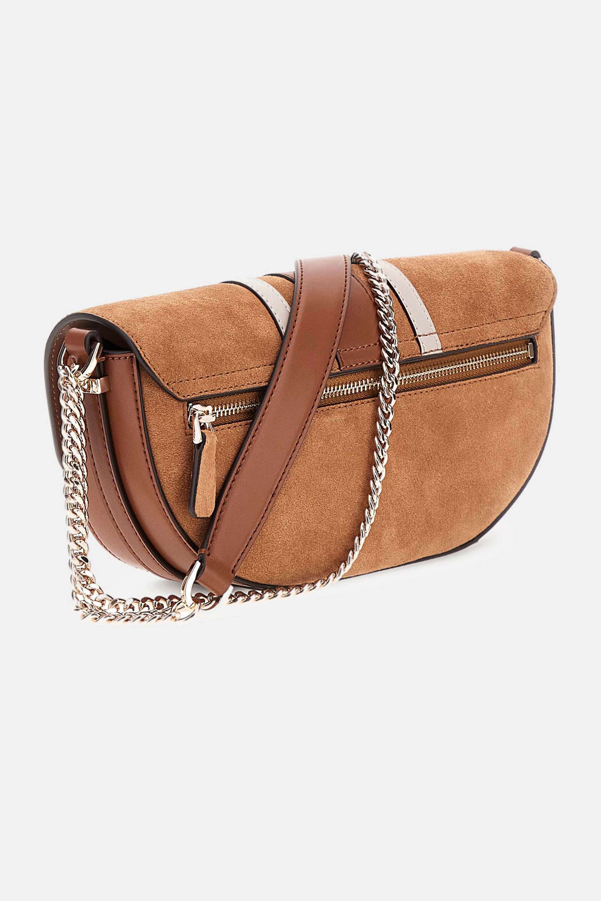Zipper-Leather-Women-Casual-Wear-Crossbody